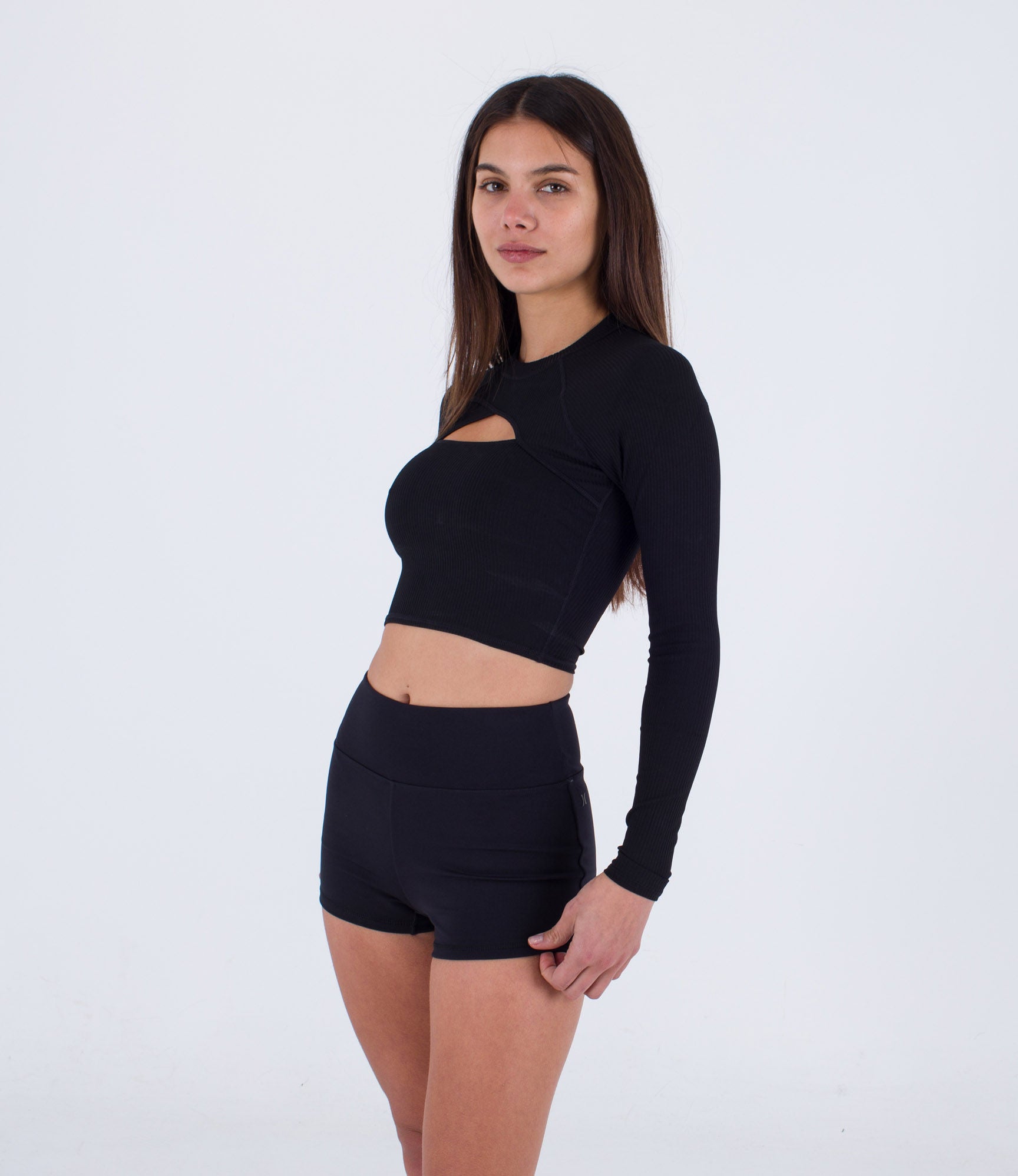 Lycra  fraune - Max solid