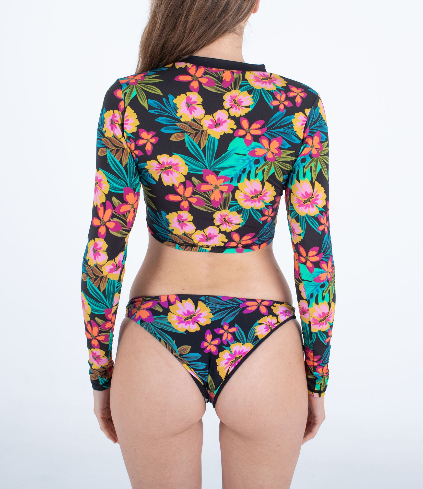 Lycra langarm fraune - Fiji fantasy