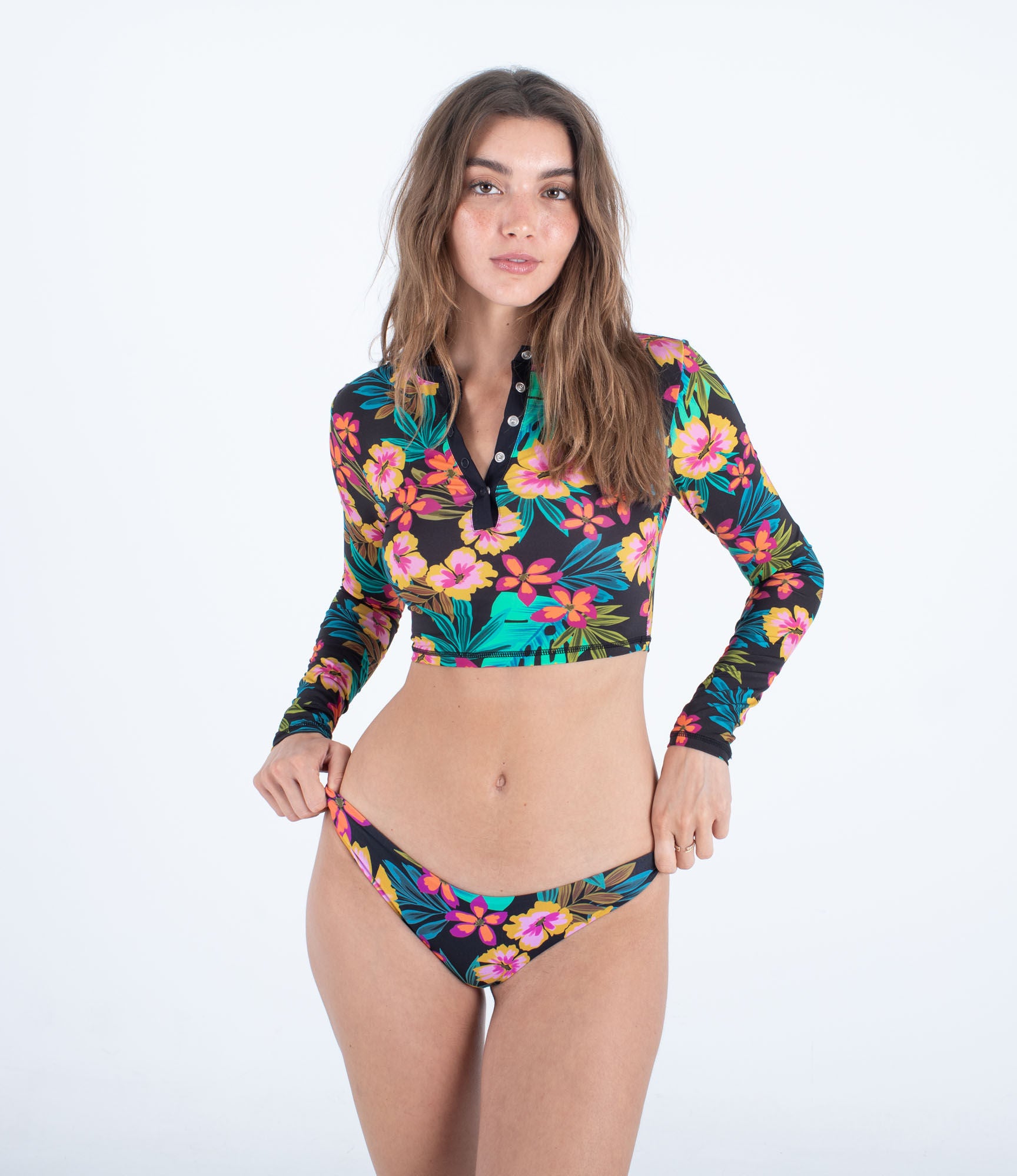 Lycra langarm fraune - Fiji fantasy