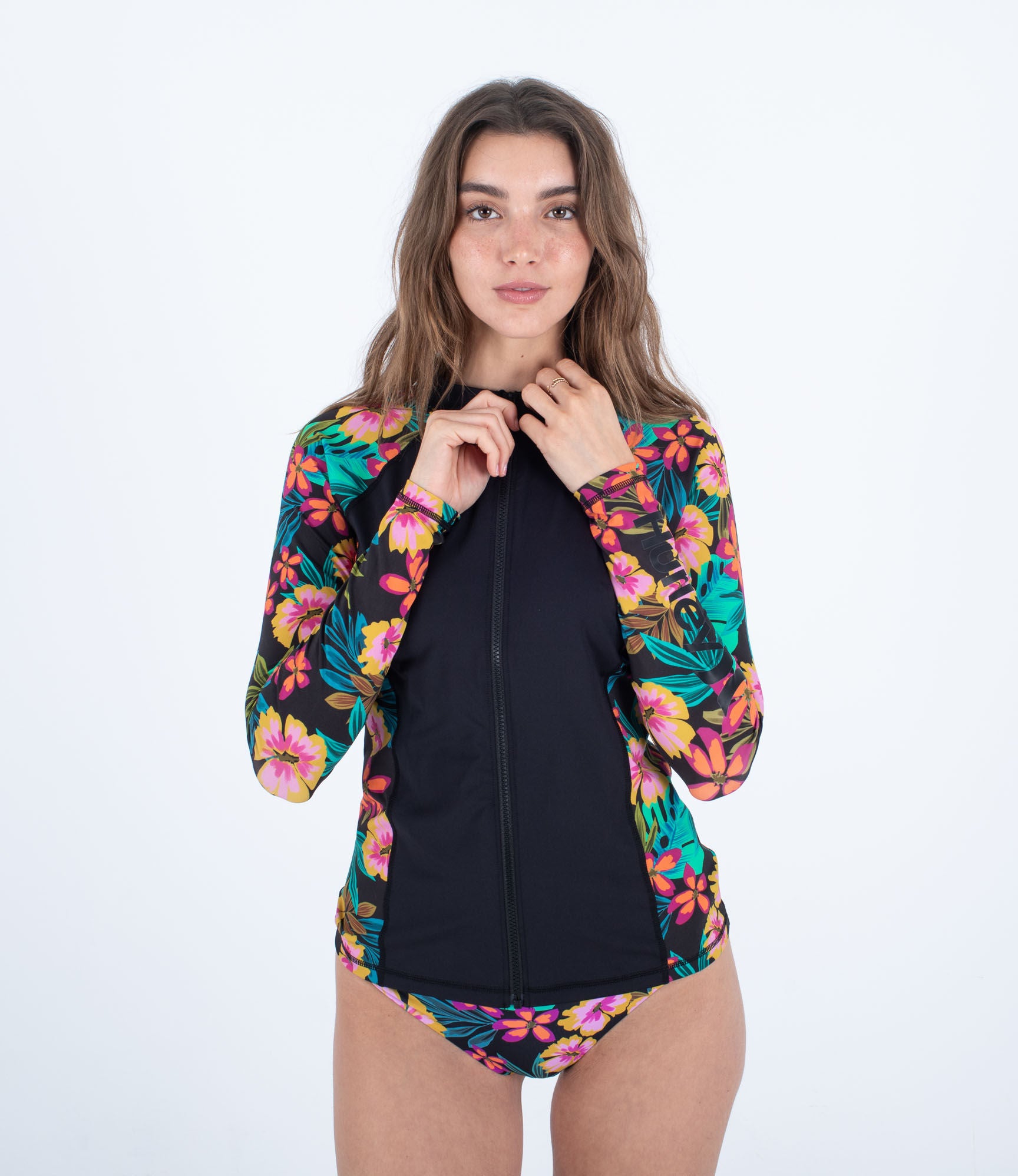 Lycra langarm fraune - Fiji fantasy