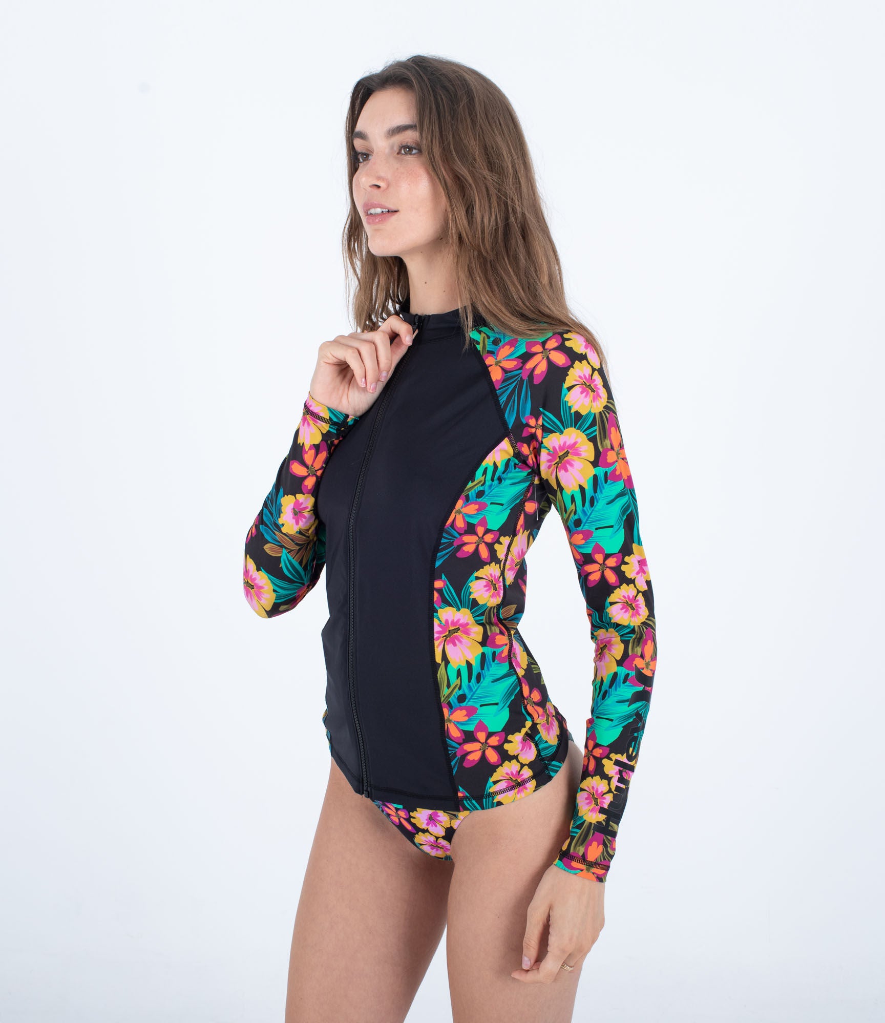 Lycra langarm fraune - Fiji fantasy