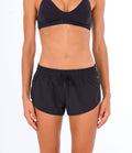 Boardshort 2.5" mujer - Phantom solid