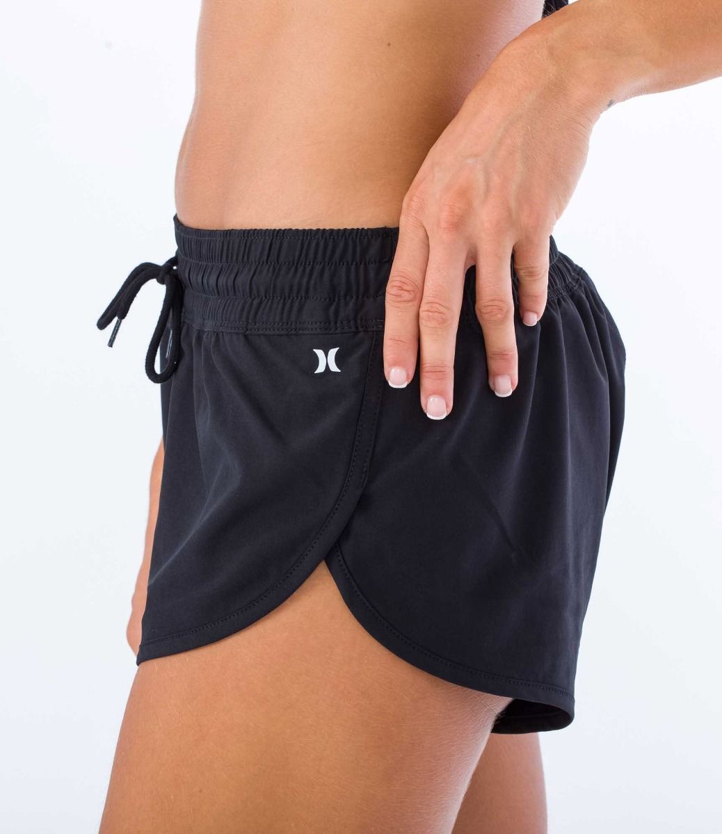 Boardshort 2.5" mujer - Phantom solid