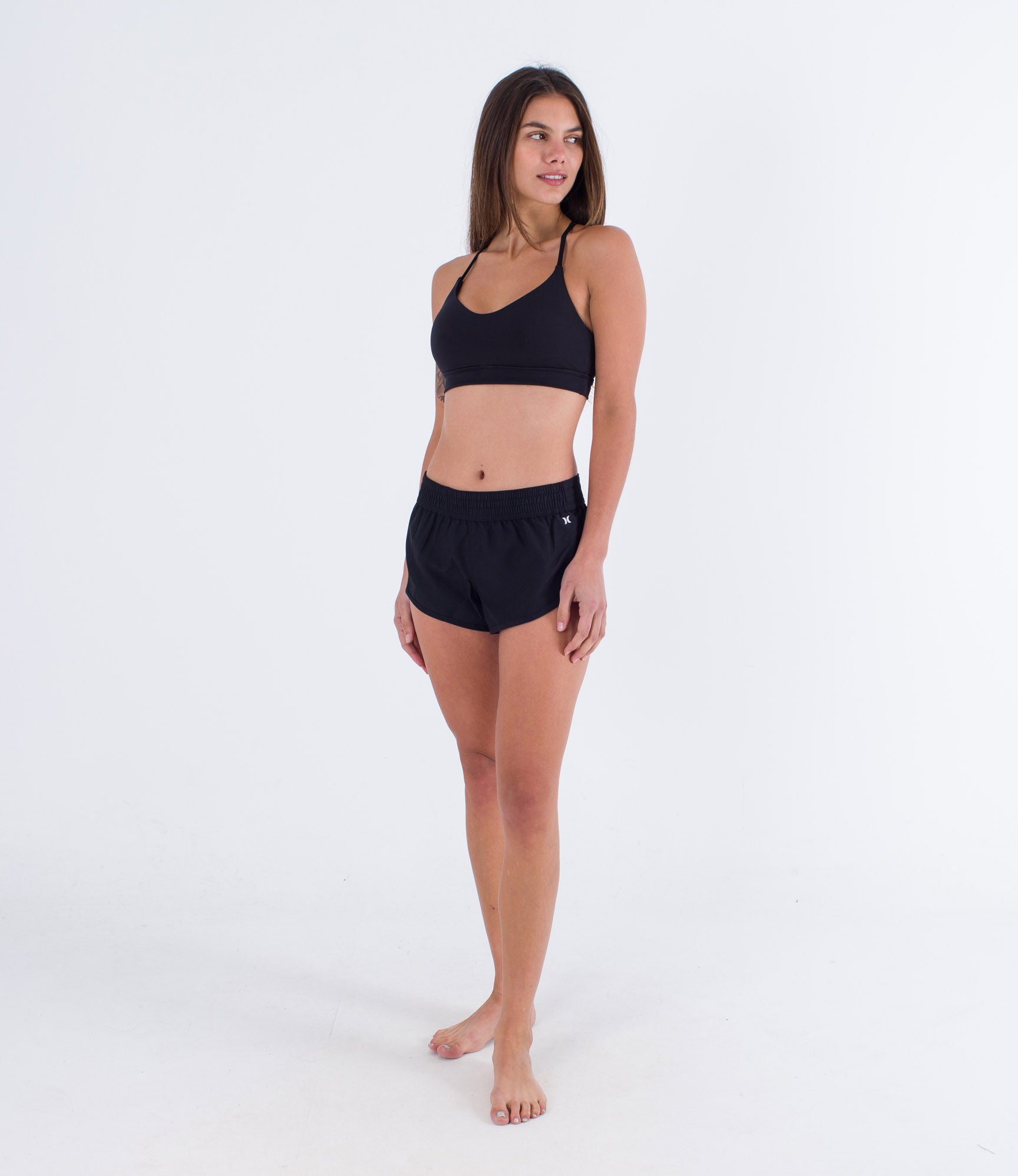 Boardshort 2.5" femmes - Beachrider