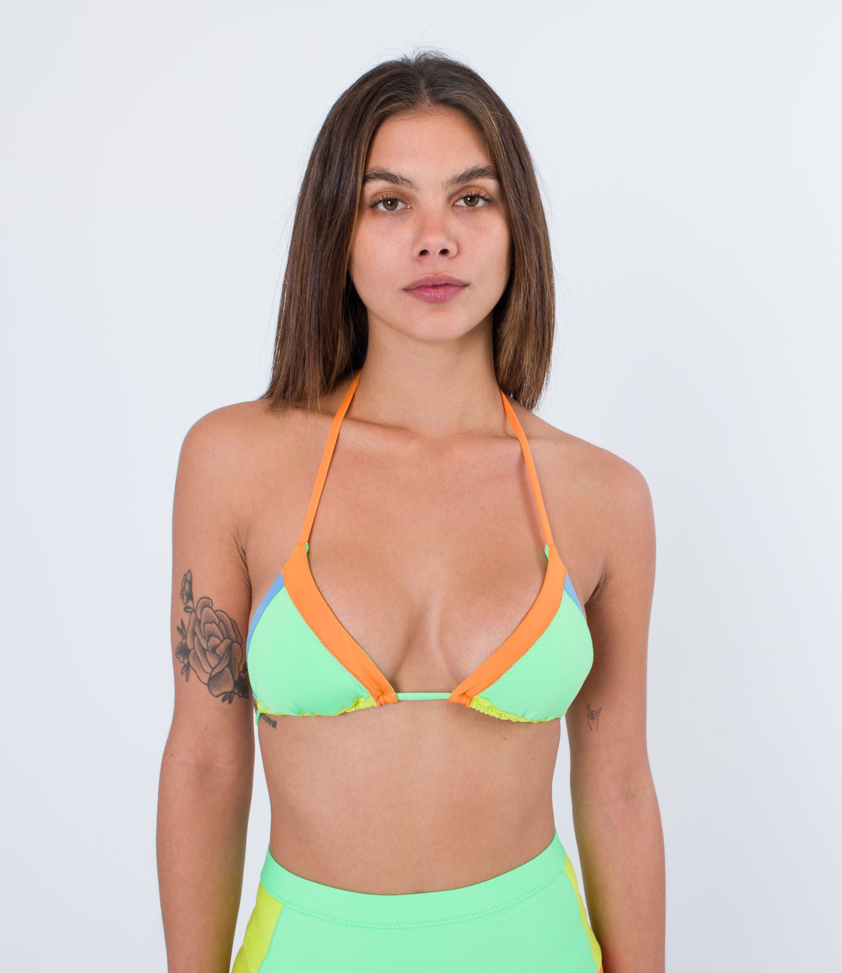 Top bikini triángulo mujer - Around the block