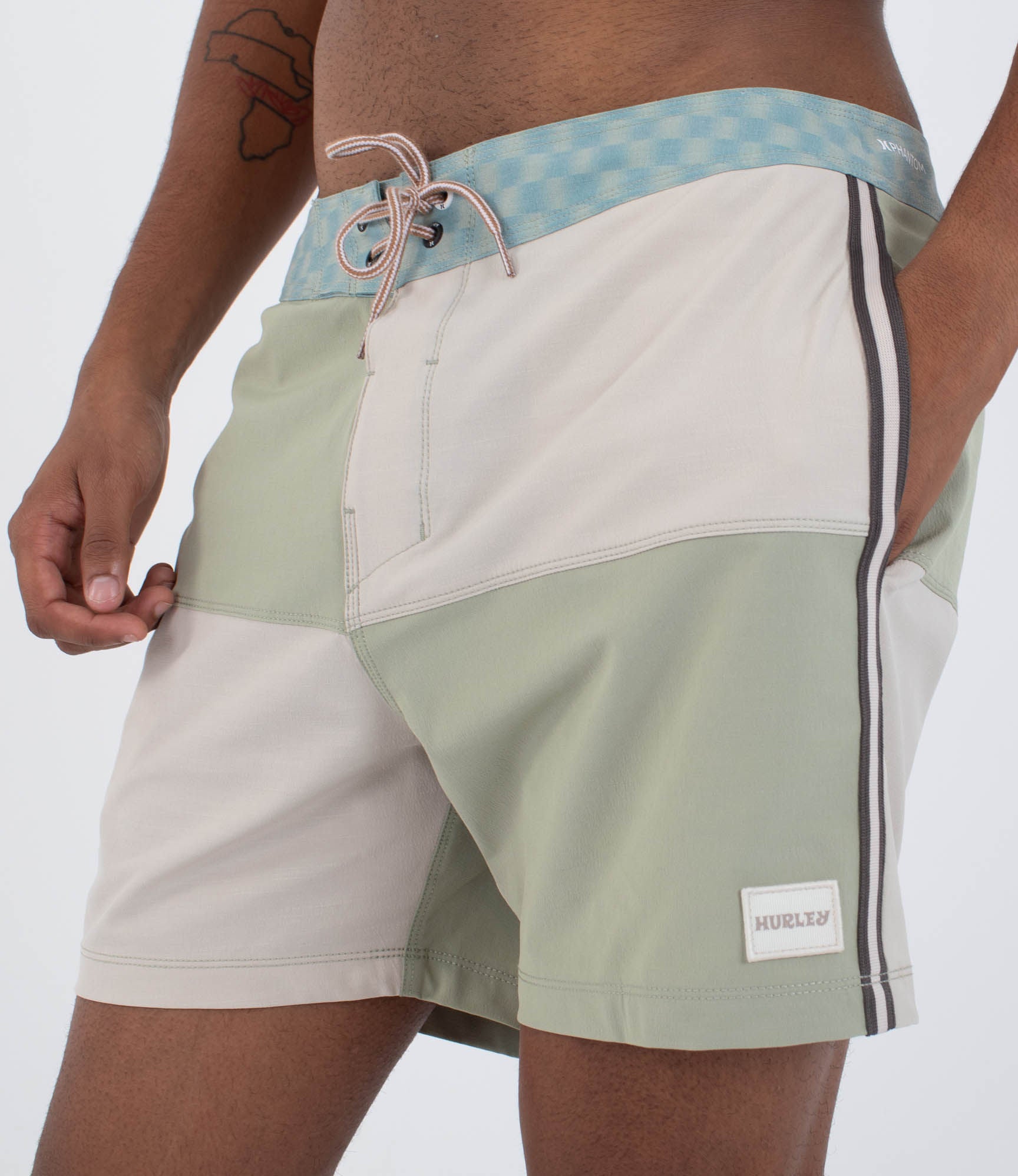 Boardshort Männer - Phantom Naturals sessions panel 16'