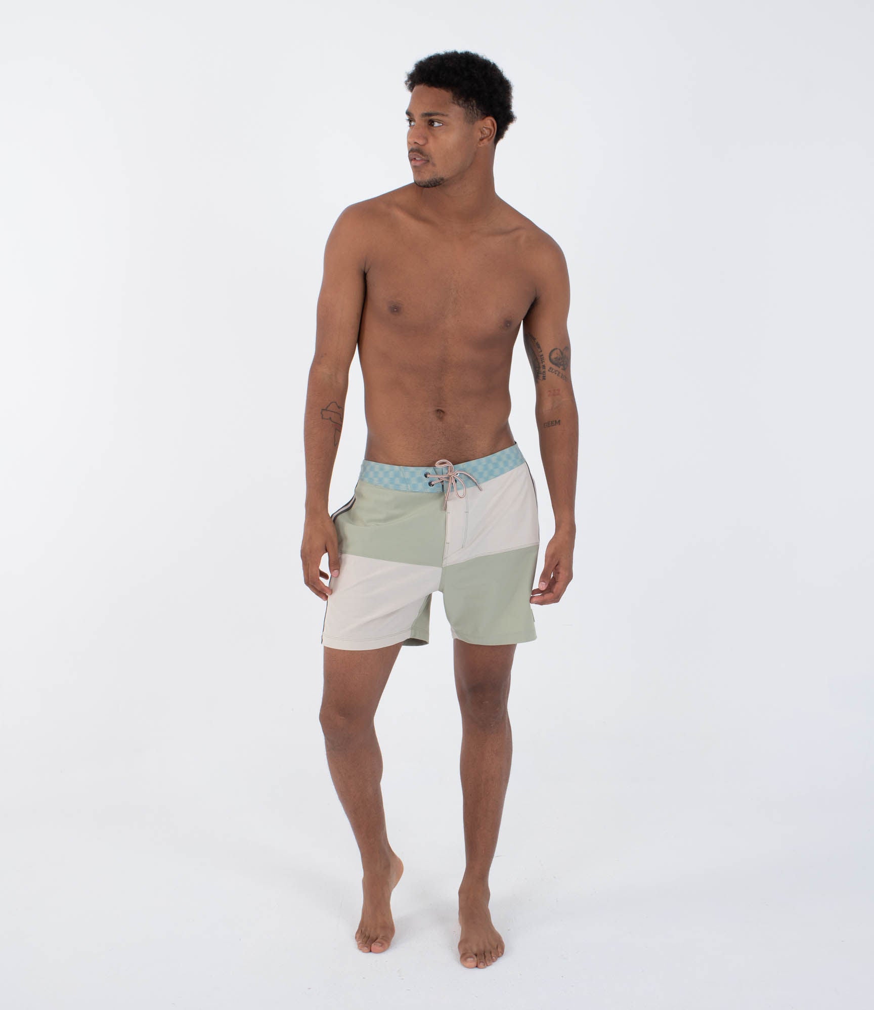 Boardshort Männer - Phantom Naturals sessions panel 16'