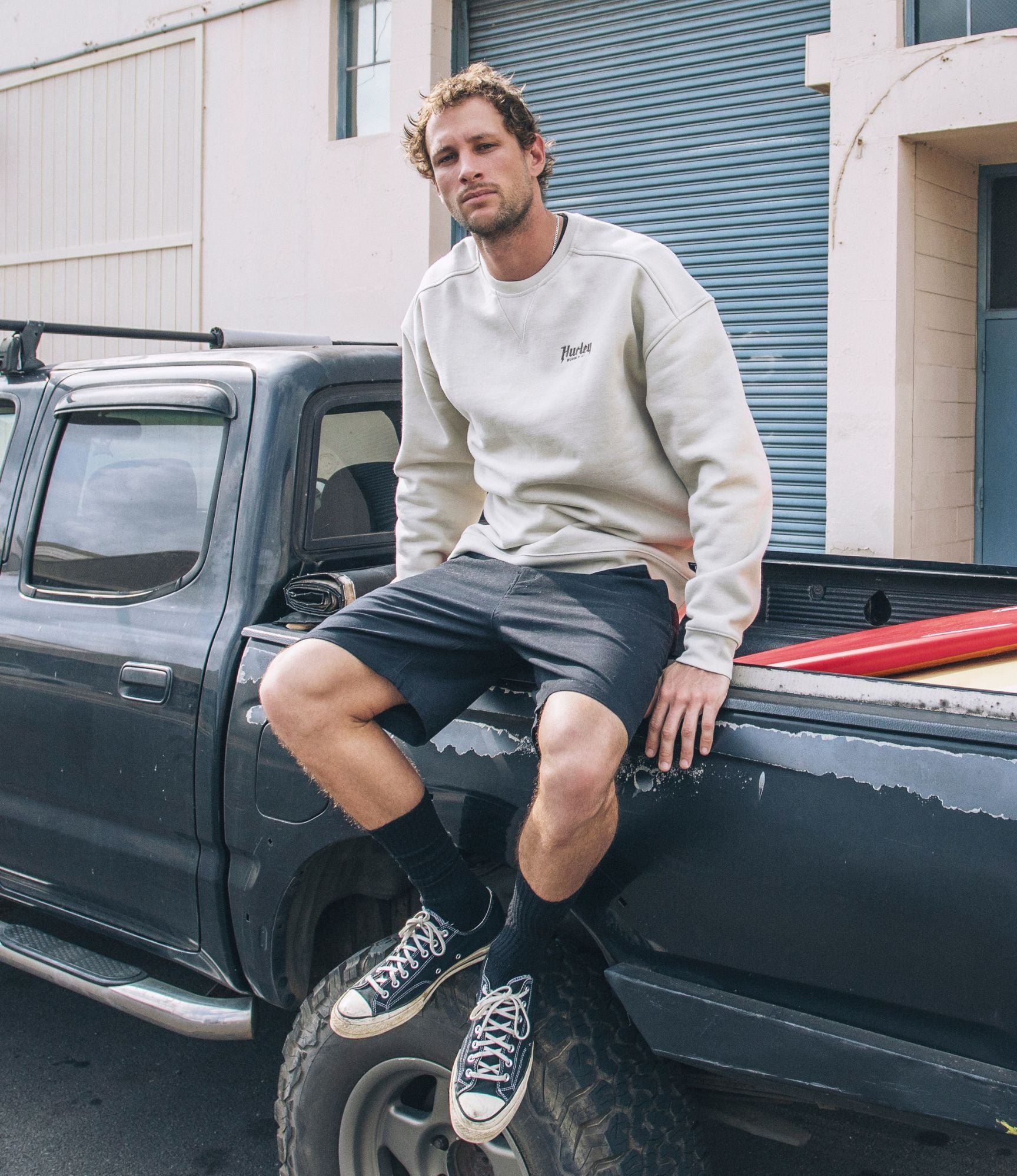 Sudadera hombre - Ironclad heavyweight