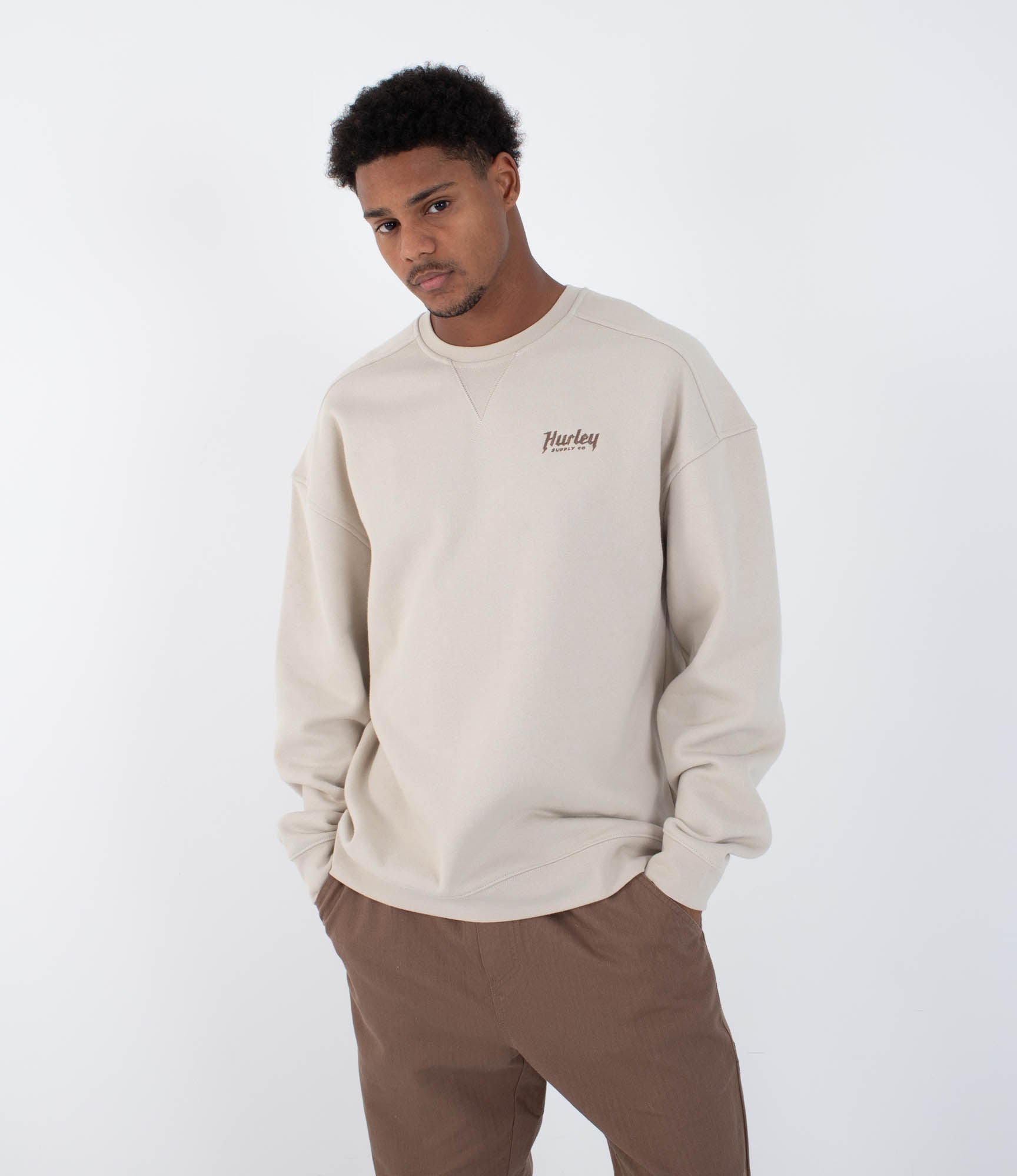 Sweatshirt men - Ironclad heavyweight