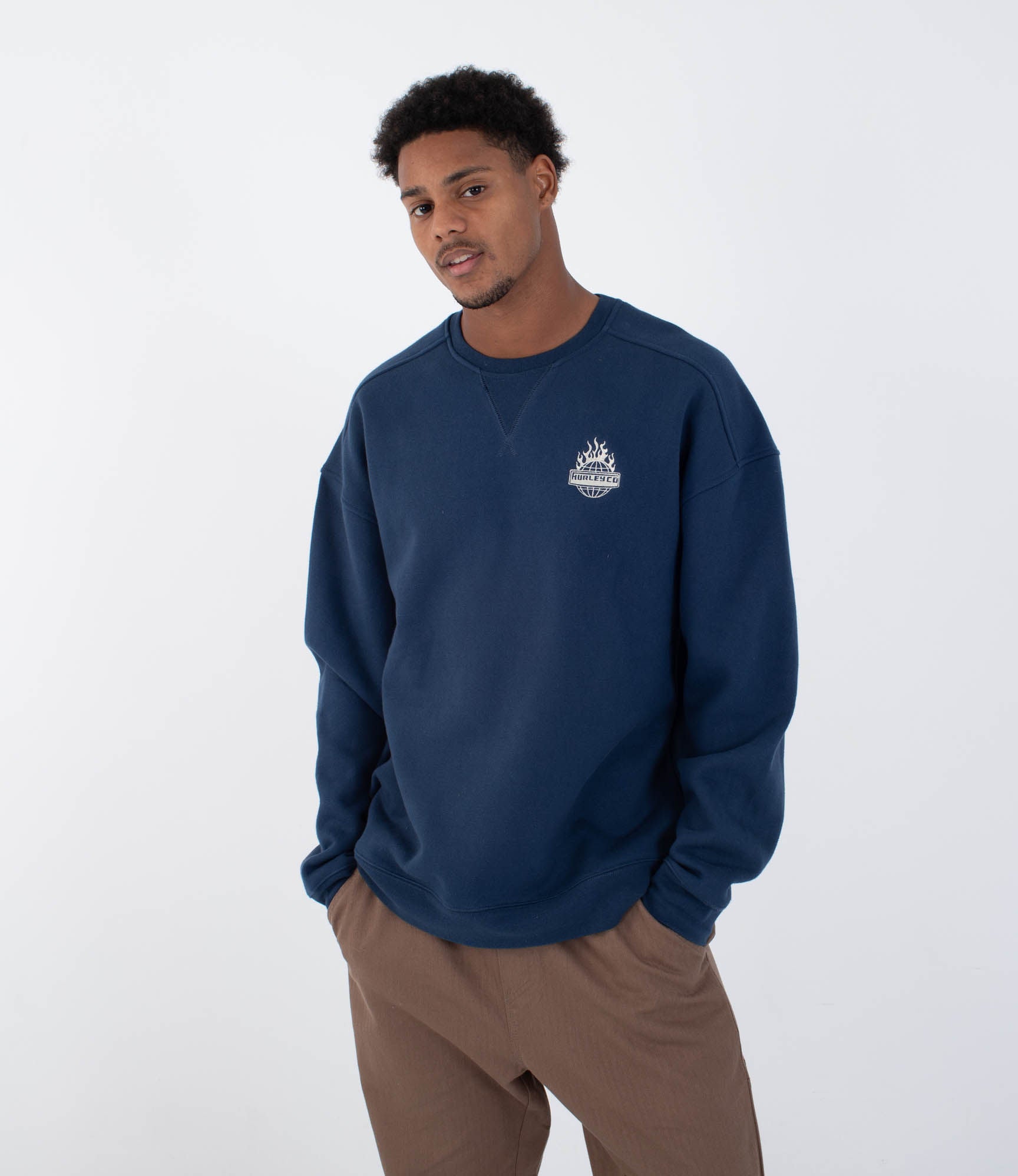 Sweatshirt men - Ironclad heavyweight