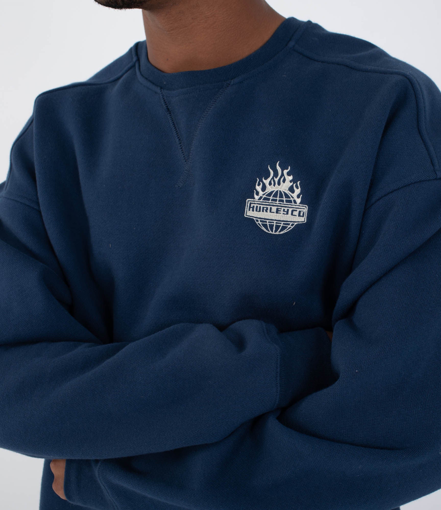 Sweatshirt men - Ironclad heavyweight