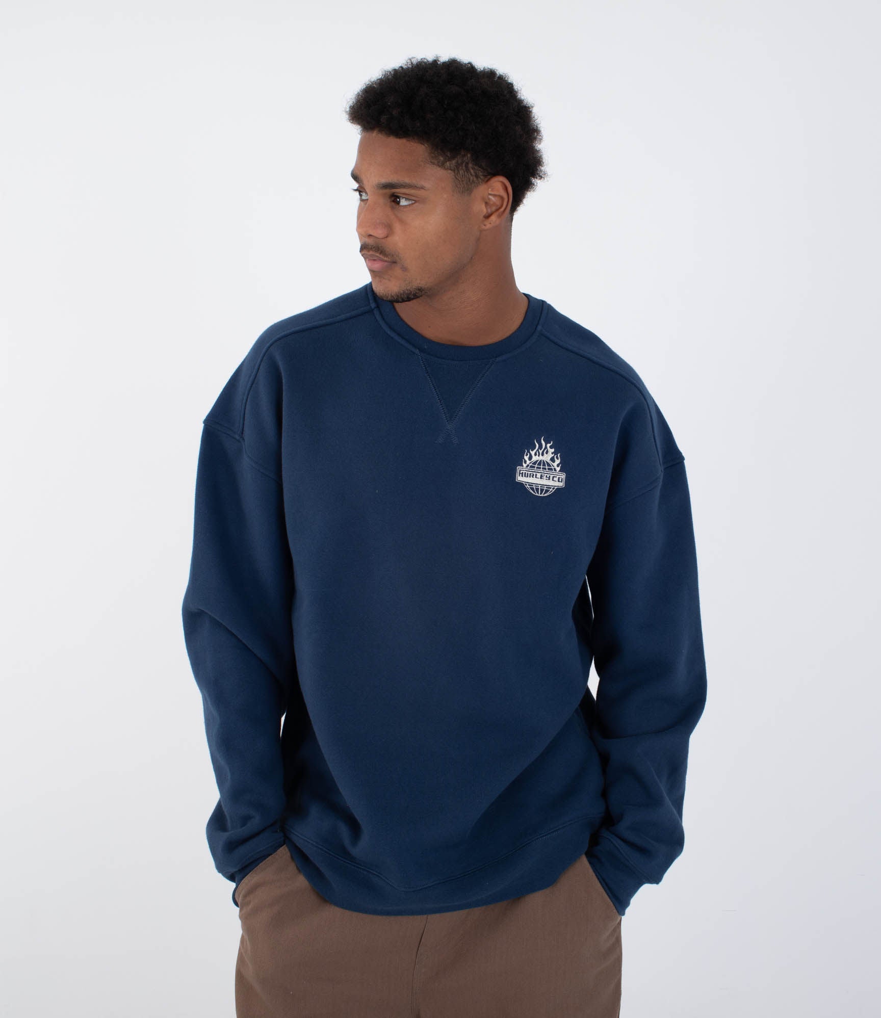 Sweatshirt men - Ironclad heavyweight