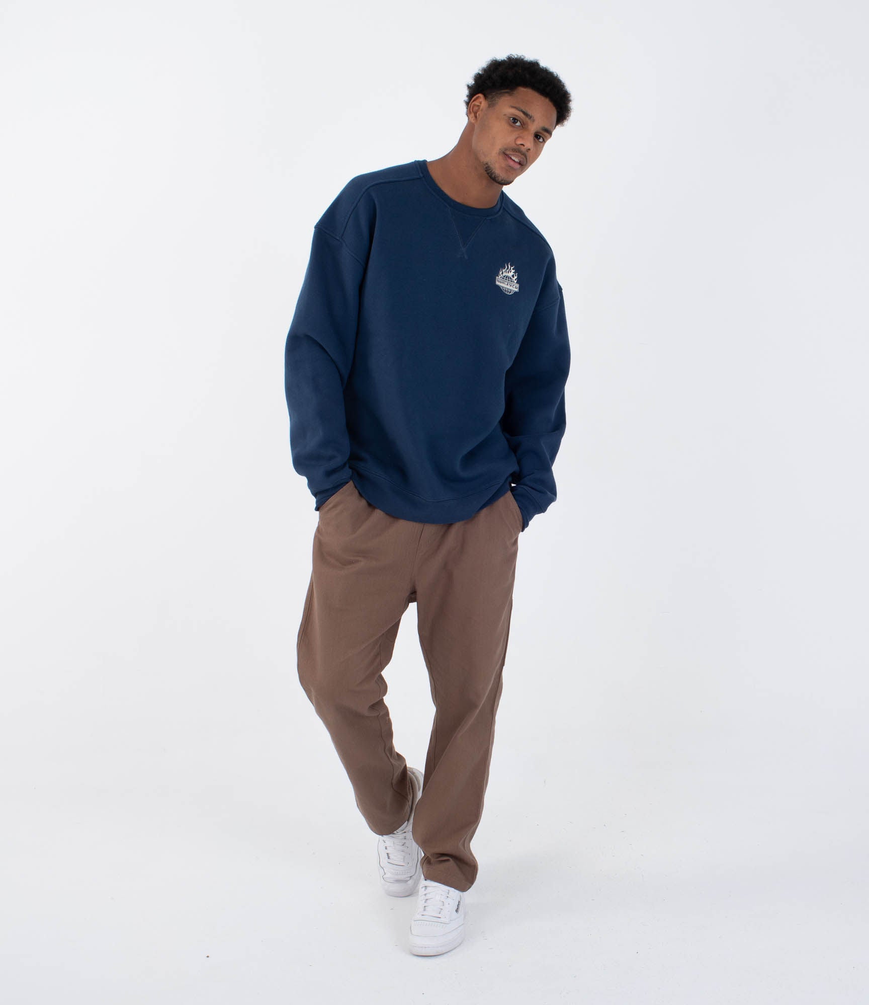 Sweatshirt men - Ironclad heavyweight