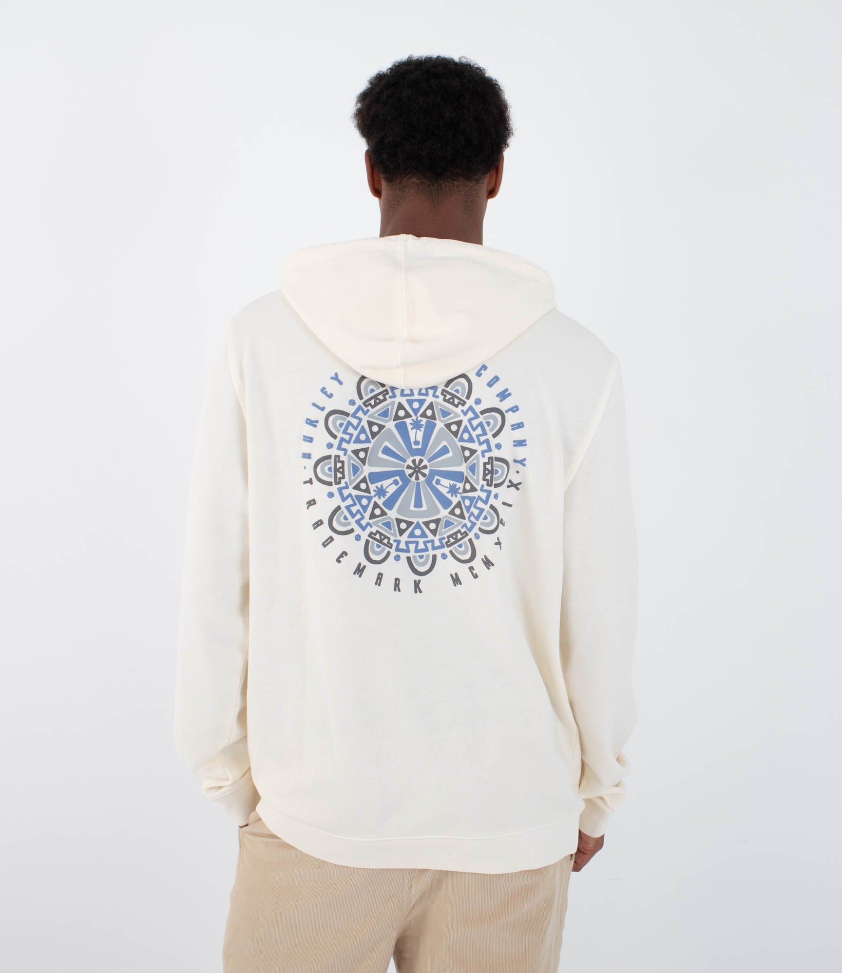 Sweat à capuche hommes  - Naturals