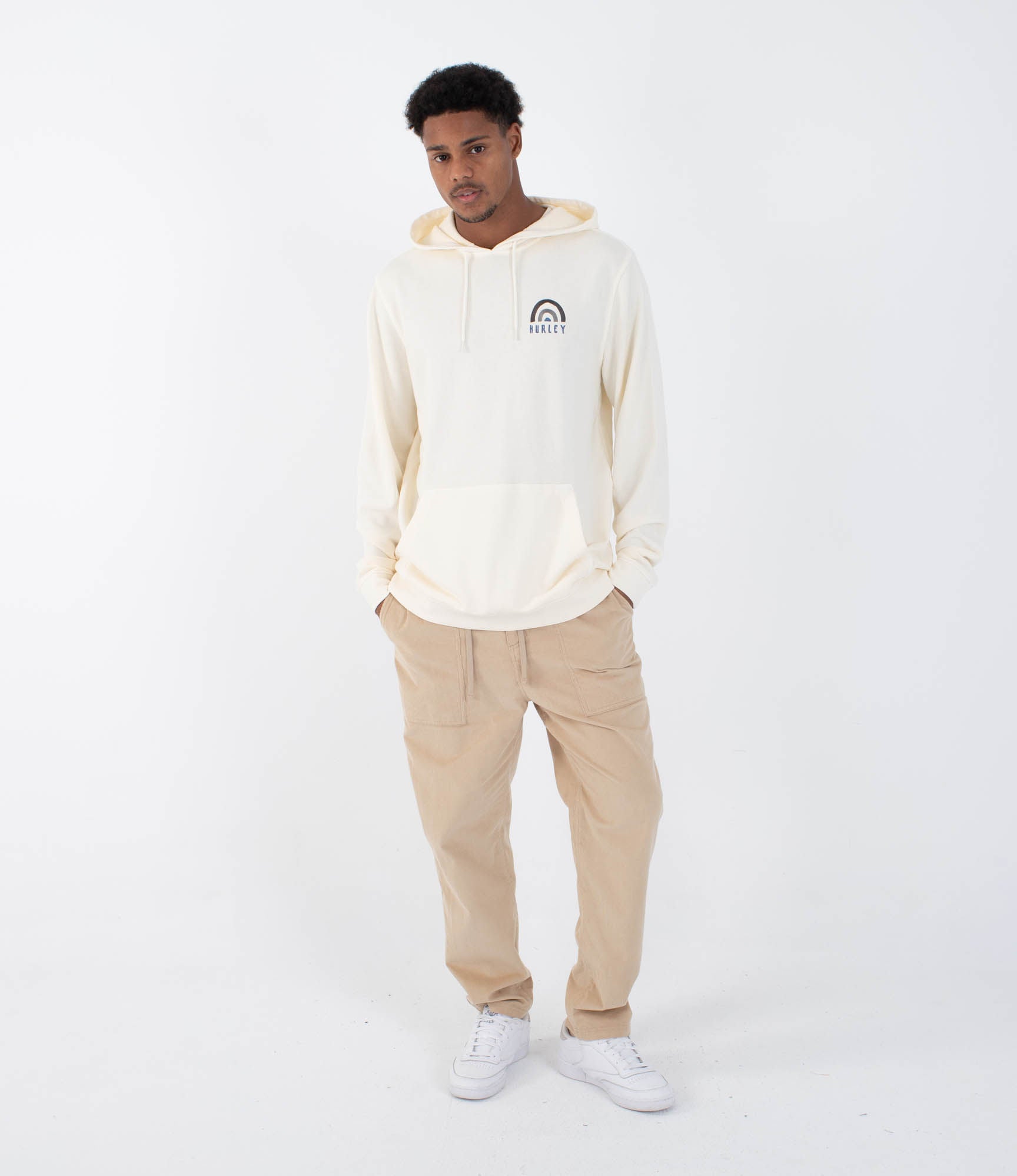 Sweat à capuche hommes  - Naturals