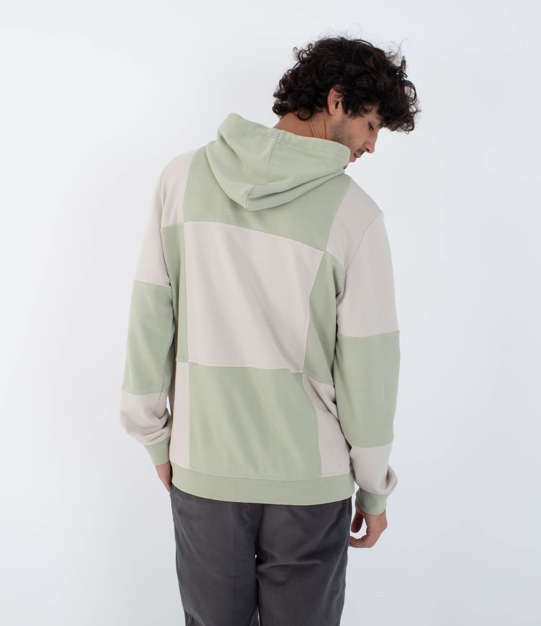 Sweat à capuche hommes  - Blocked Naturals