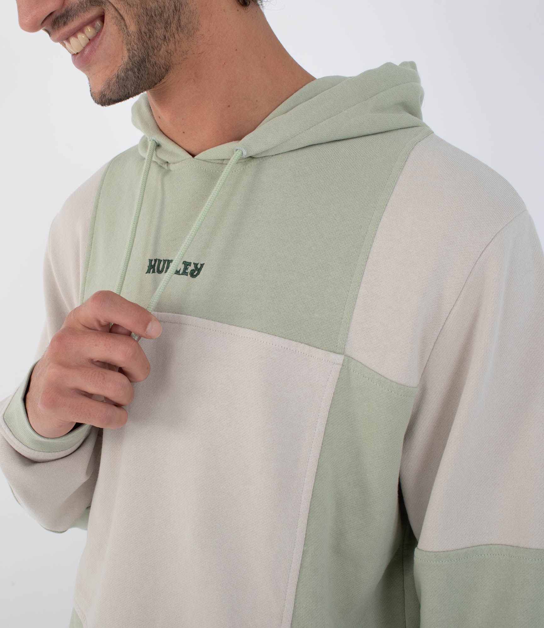 Sweat à capuche hommes  - Blocked Naturals