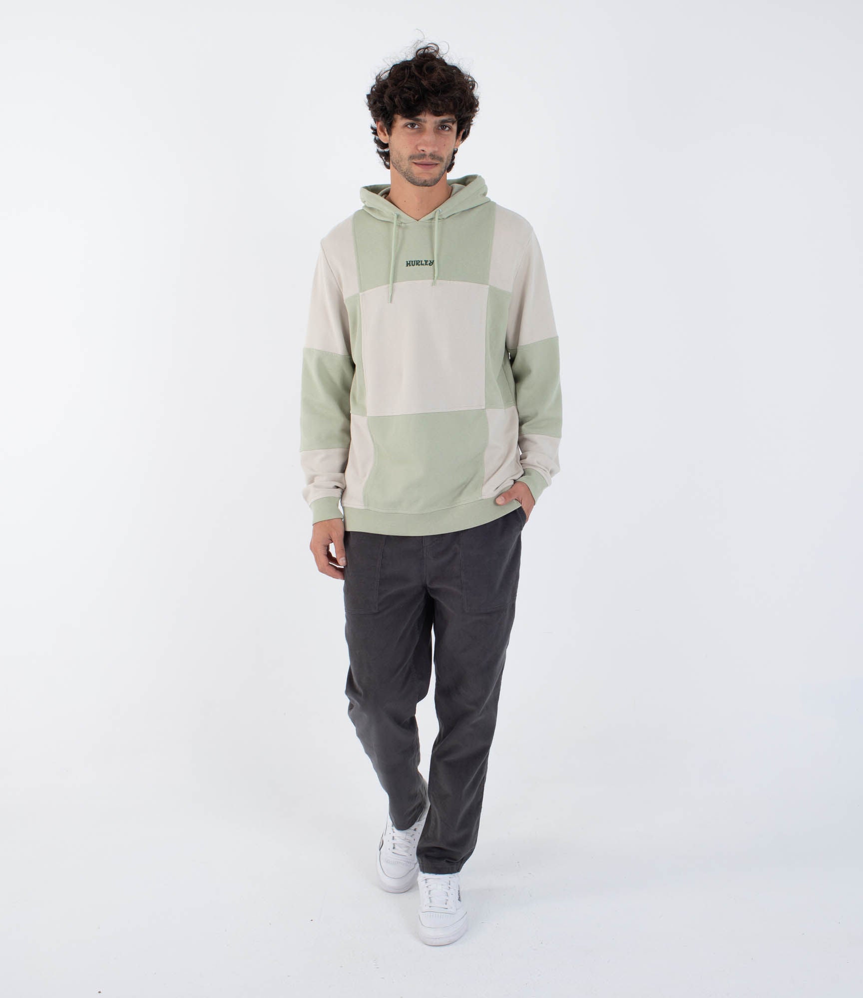 Sweat à capuche hommes  - Blocked Naturals