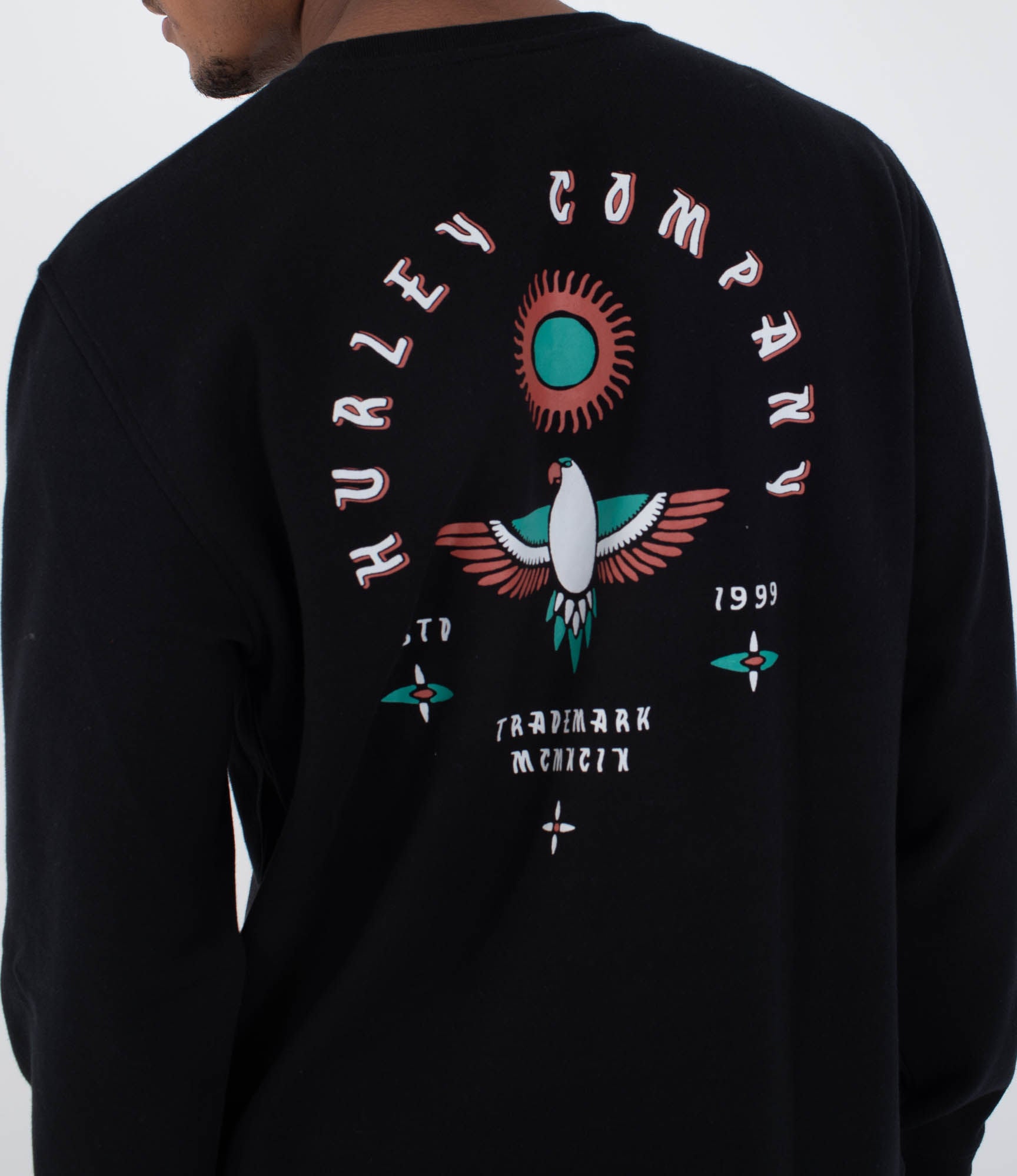 Sweatshirt men - Eagle high
