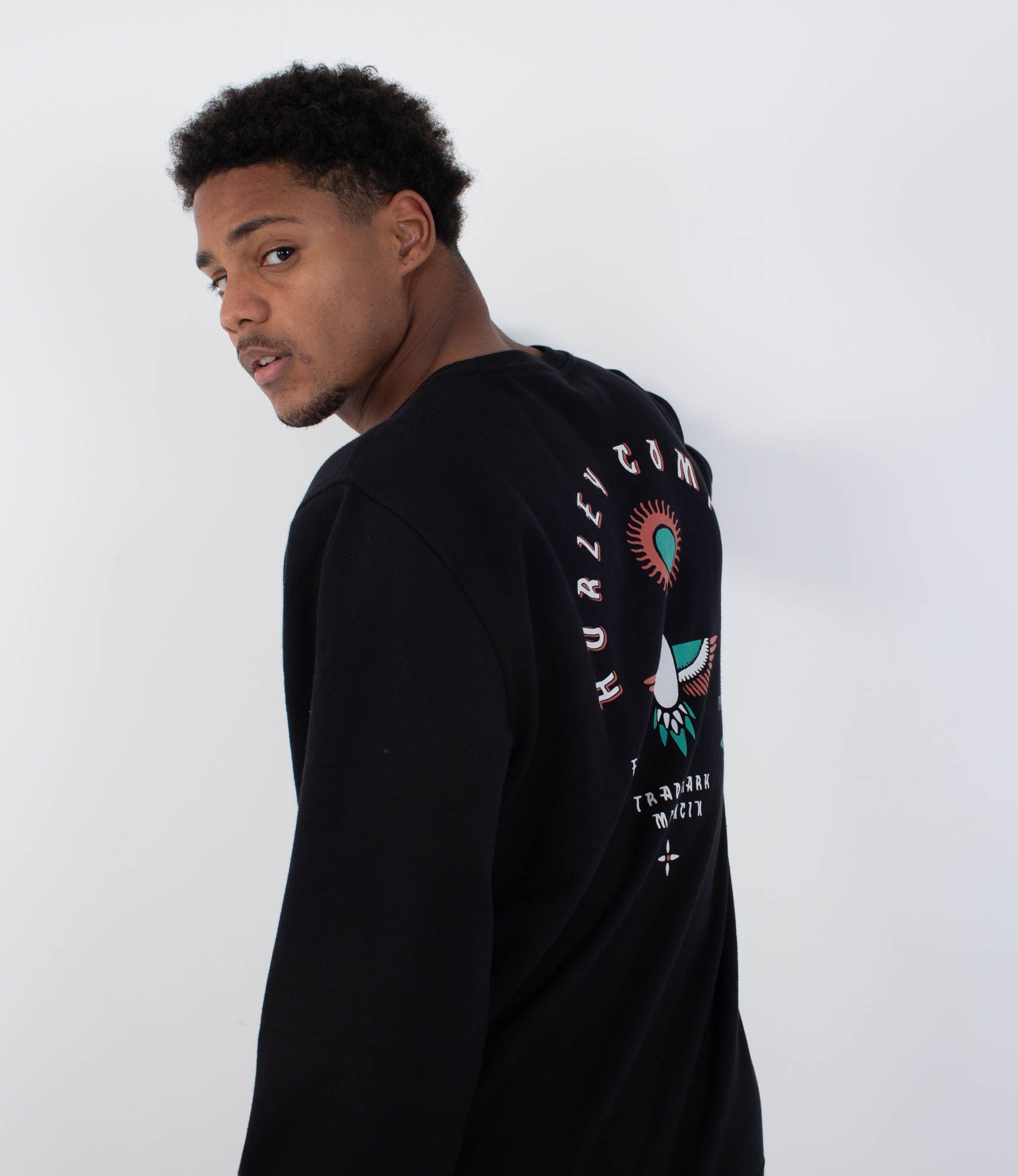 Sweatshirt men - Eagle high