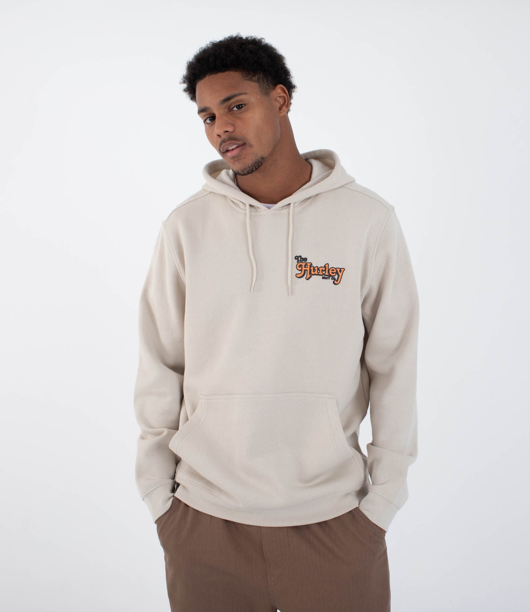 Sweat à capuche hommes  - Makaw