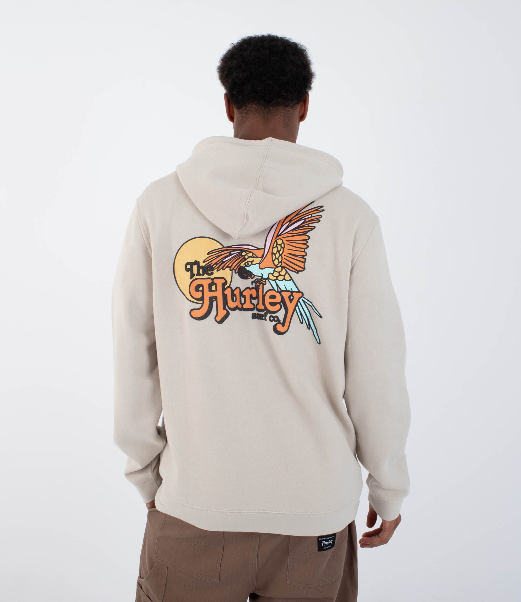 Sweat à capuche hommes  - Makaw