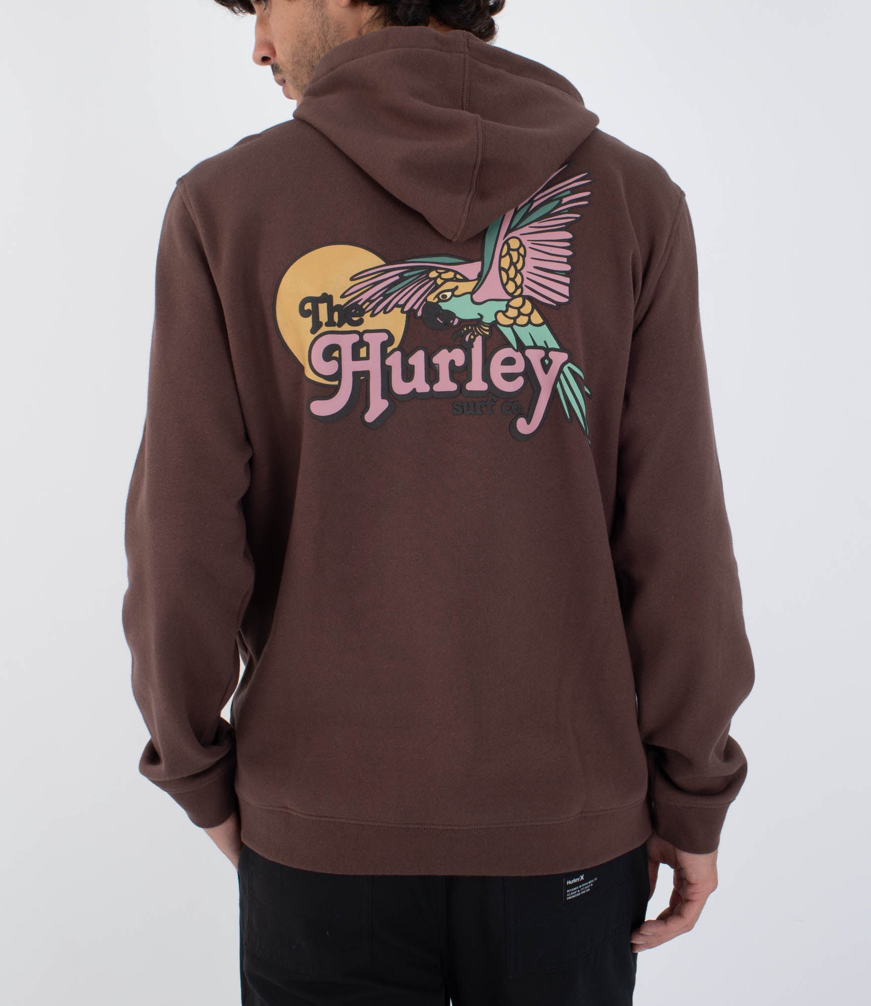 Sweatshirt mit Kapuze Männer - Makaw