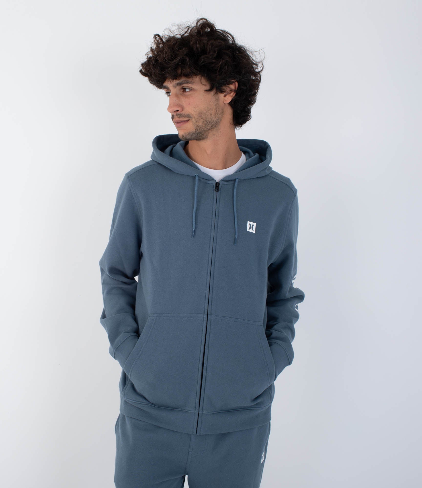 Sweat à capuche hommes  - Icon box