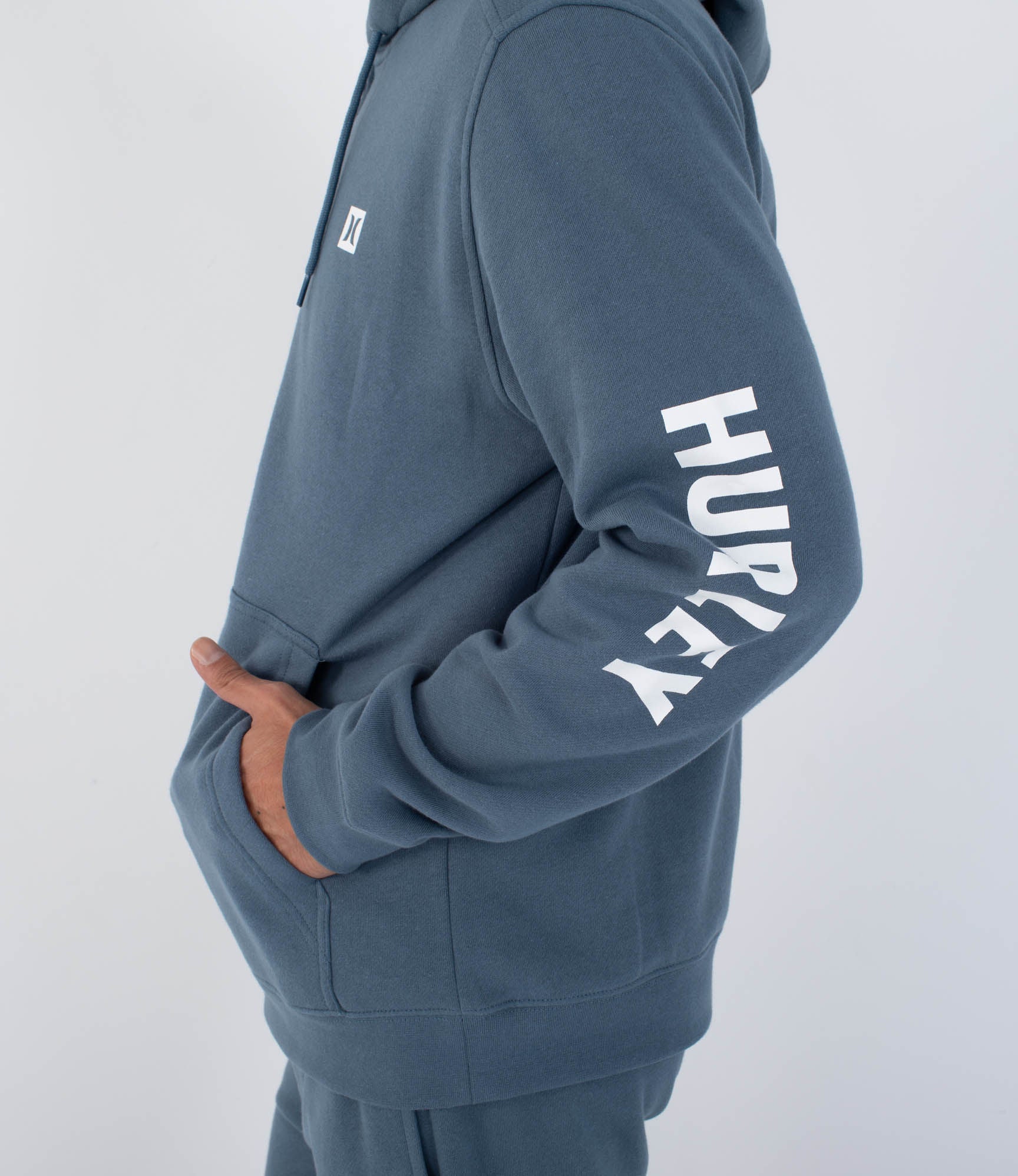 Sweat à capuche hommes  - Icon box
