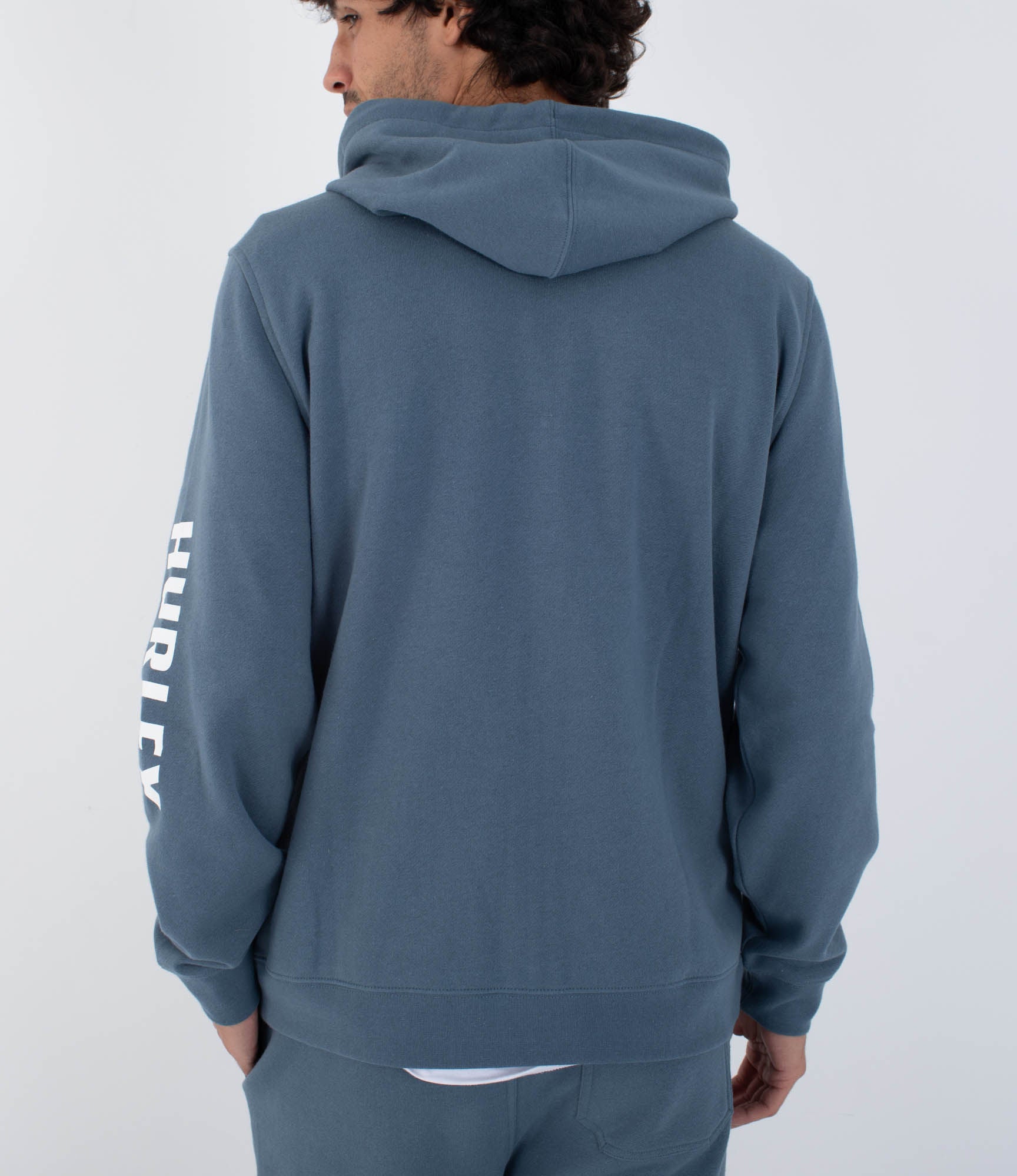 Sweat à capuche hommes  - Icon box