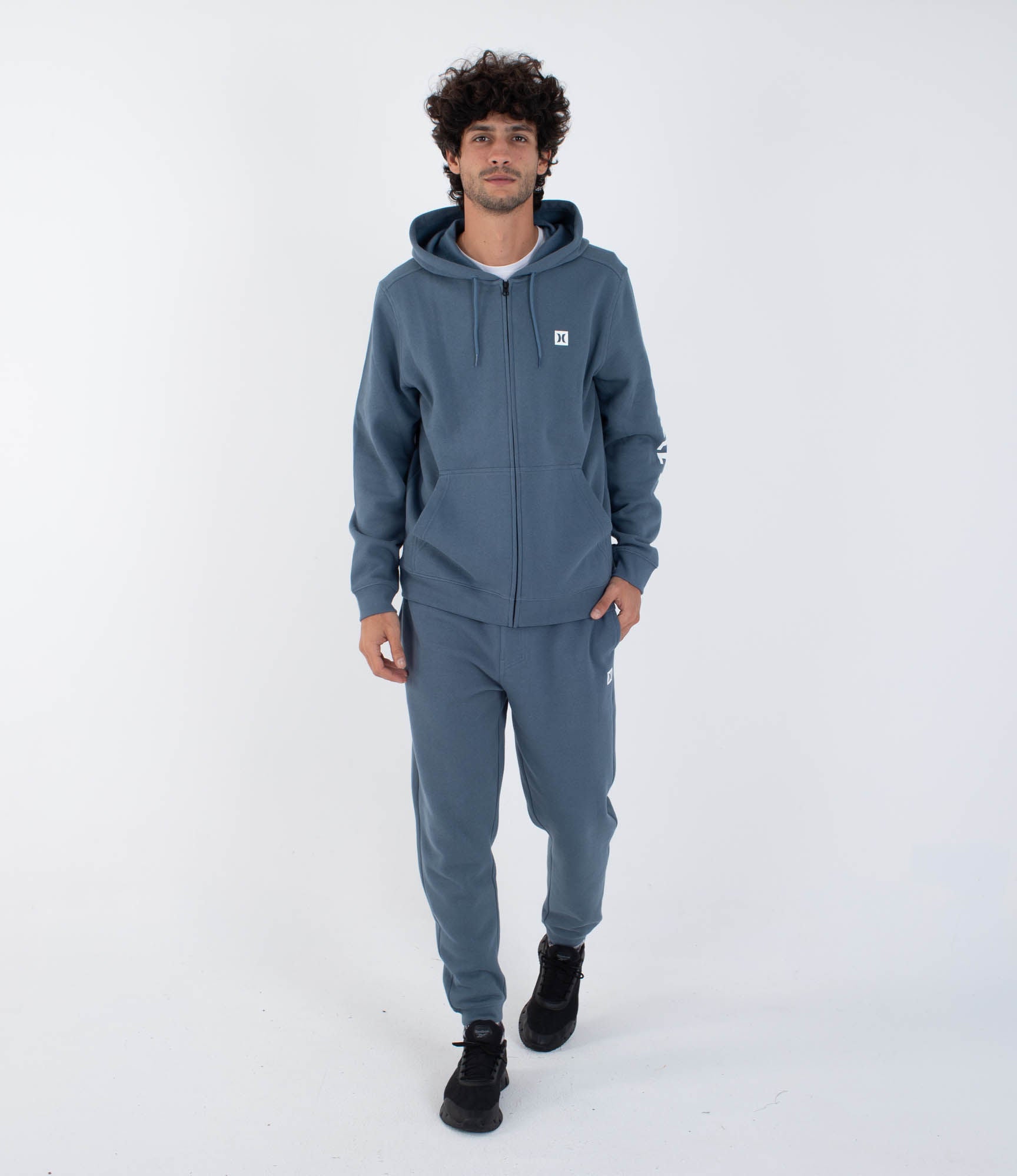 Sweat à capuche hommes  - Icon box