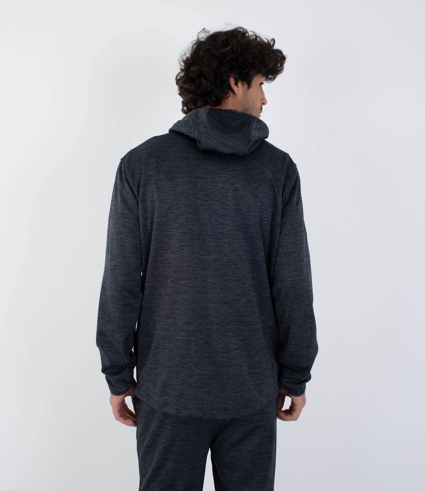 Sweat à capuche hommes  - H2O dri daybreak 1/2 zip