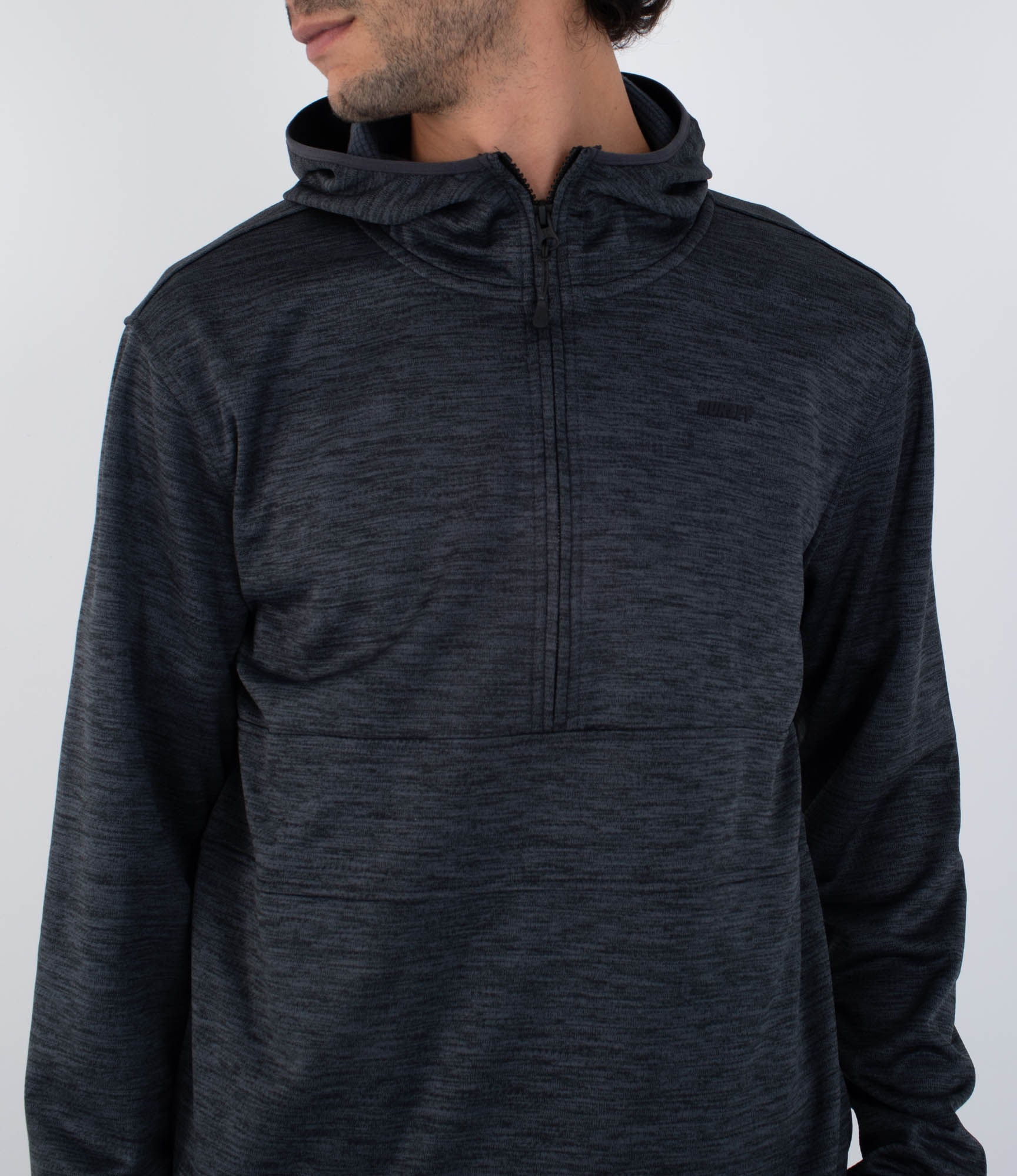 Sweat à capuche hommes  - H2O dri daybreak 1/2 zip