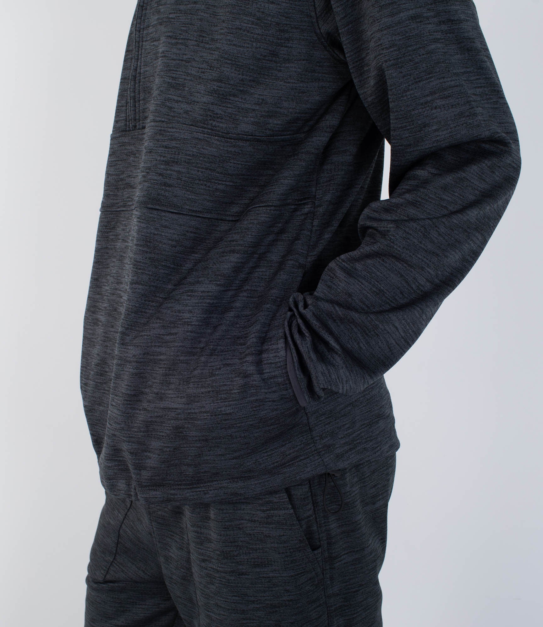 Sweat à capuche hommes  - H2O dri daybreak 1/2 zip