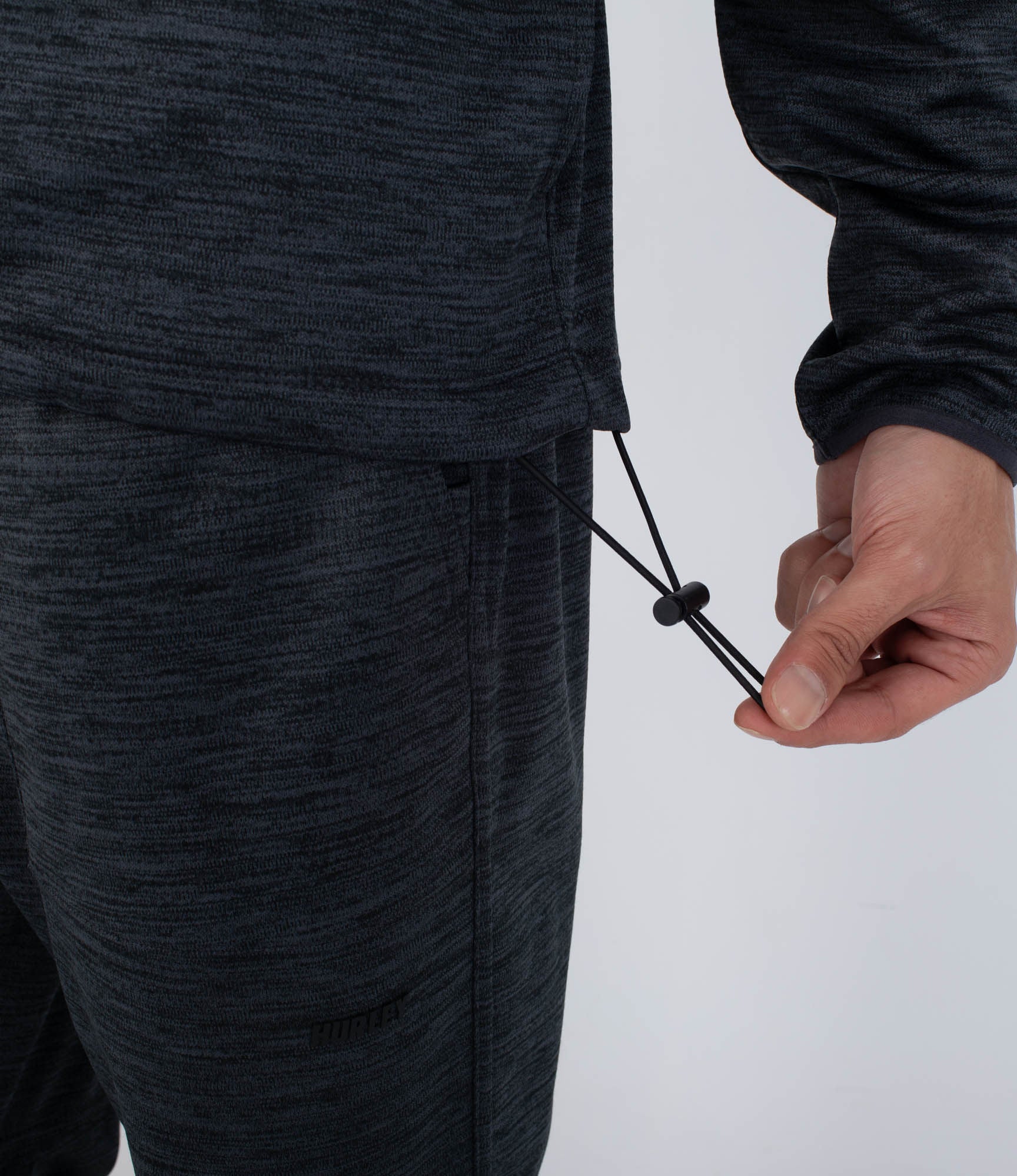 Sweat à capuche hommes  - H2O dri daybreak 1/2 zip