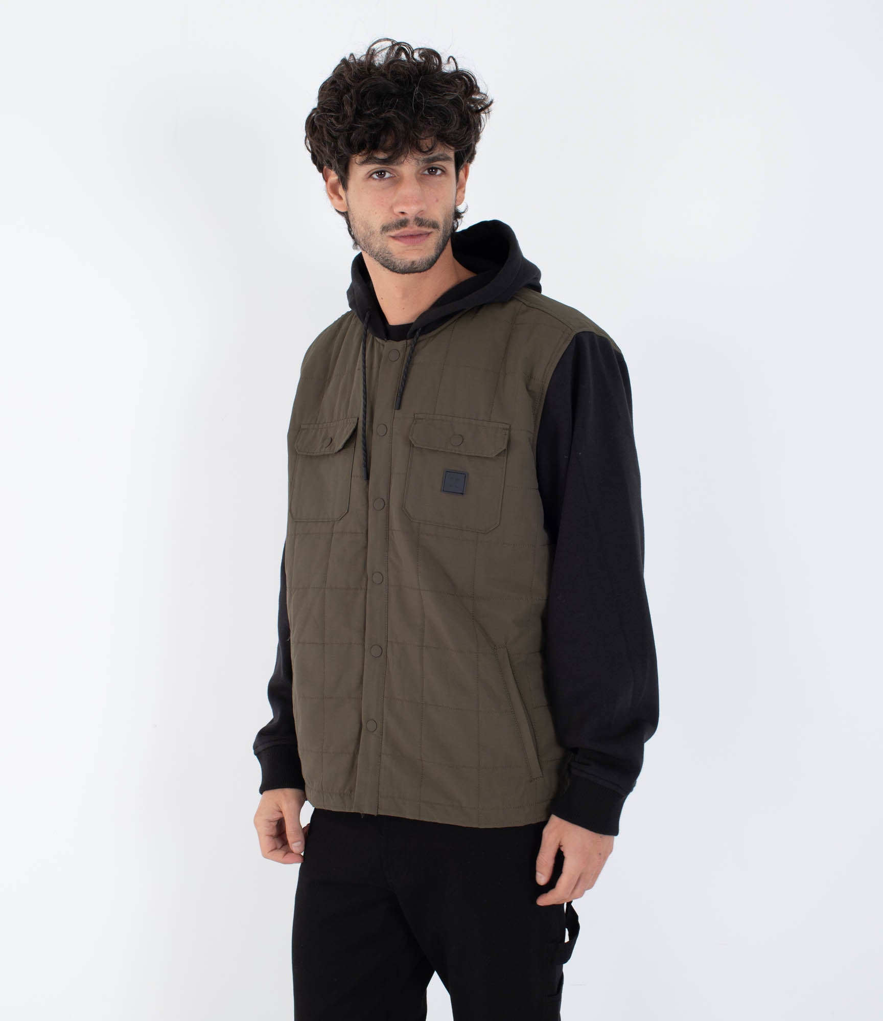 Jacket men - Santa Cruz Quilted