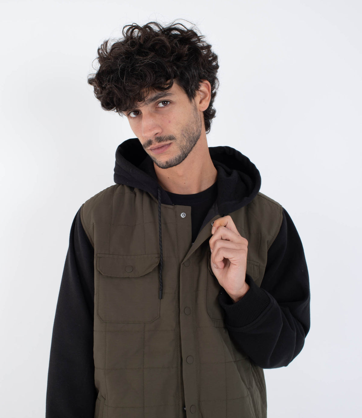 Jacket men - Santa Cruz Quilted – Hurley