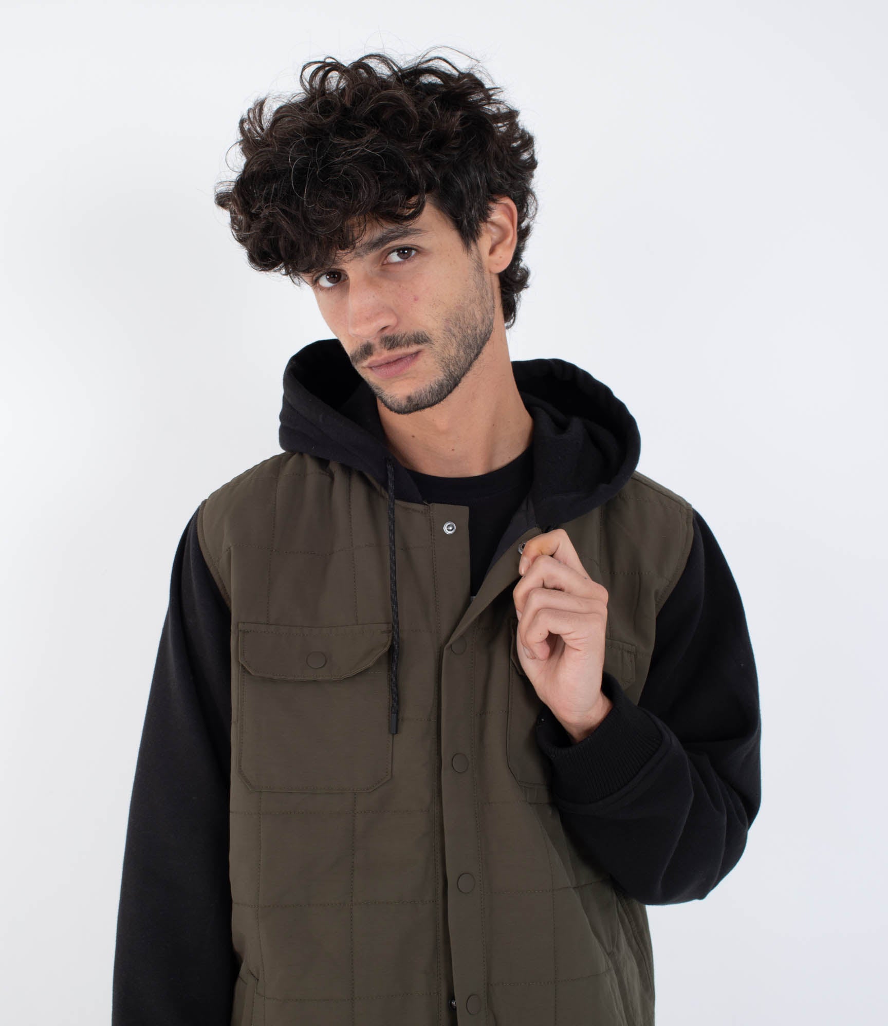 Veste hommes  - Santa Cruz Quilted