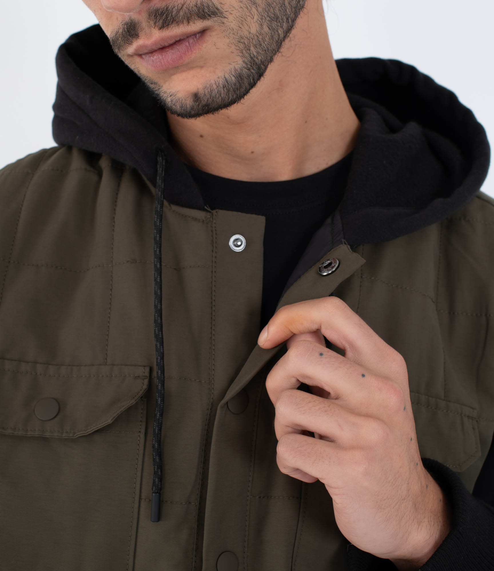 Veste hommes  - Santa Cruz Quilted