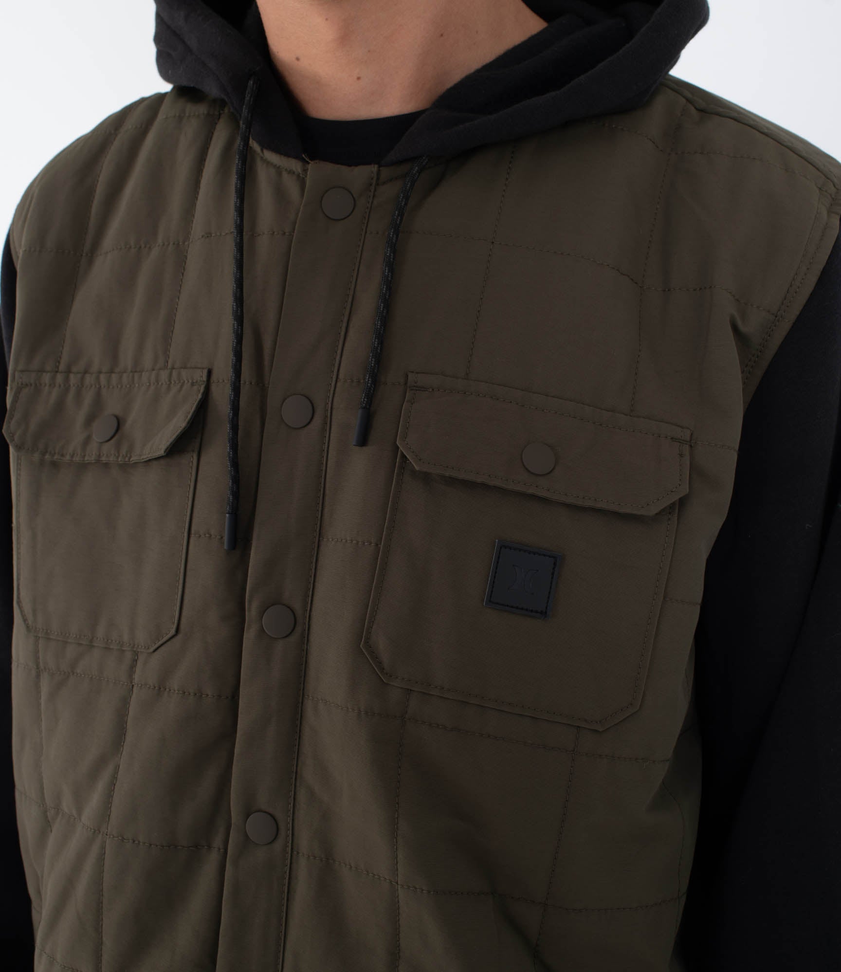 Veste hommes  - Santa Cruz Quilted