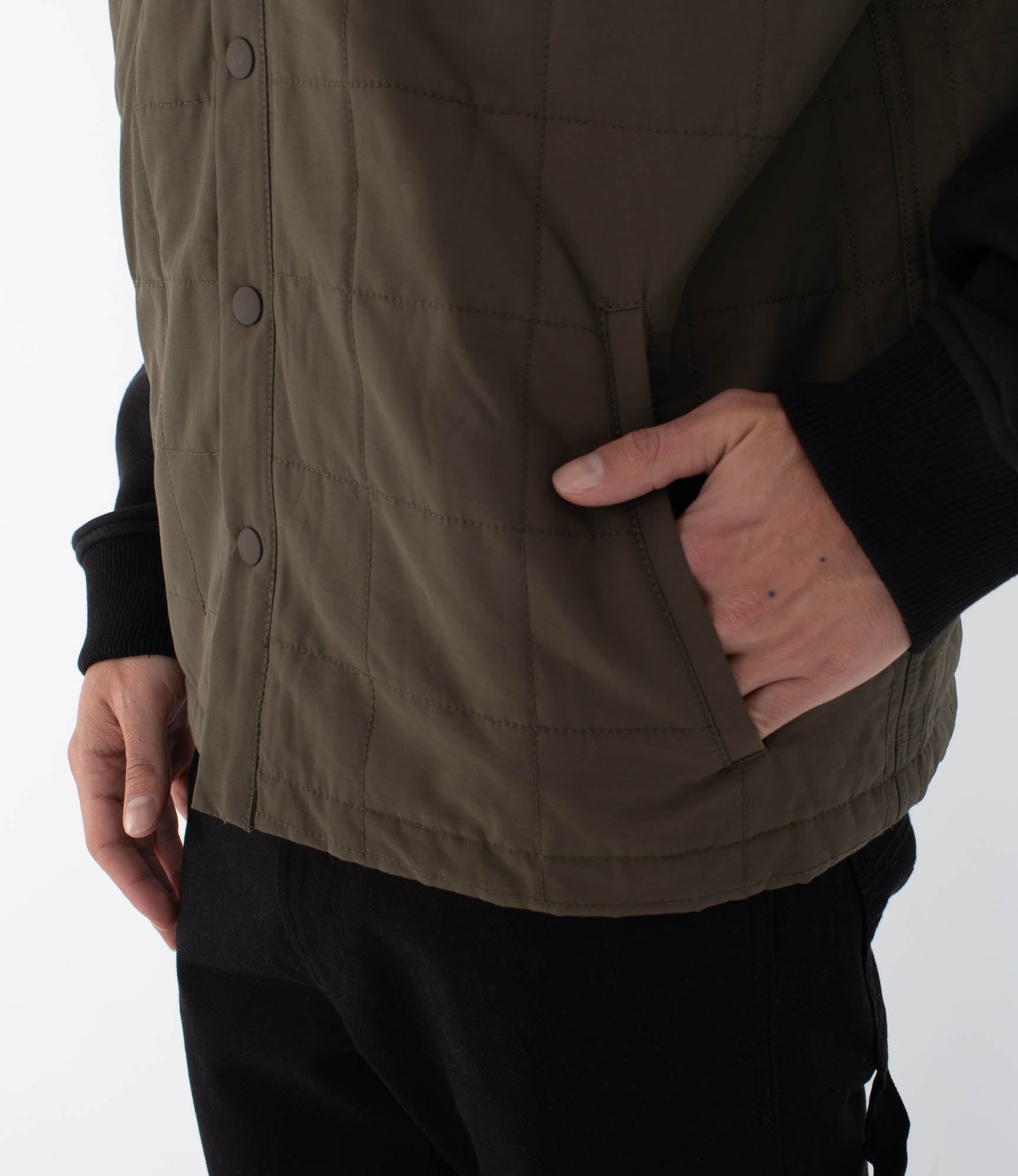 Veste hommes  - Santa Cruz Quilted