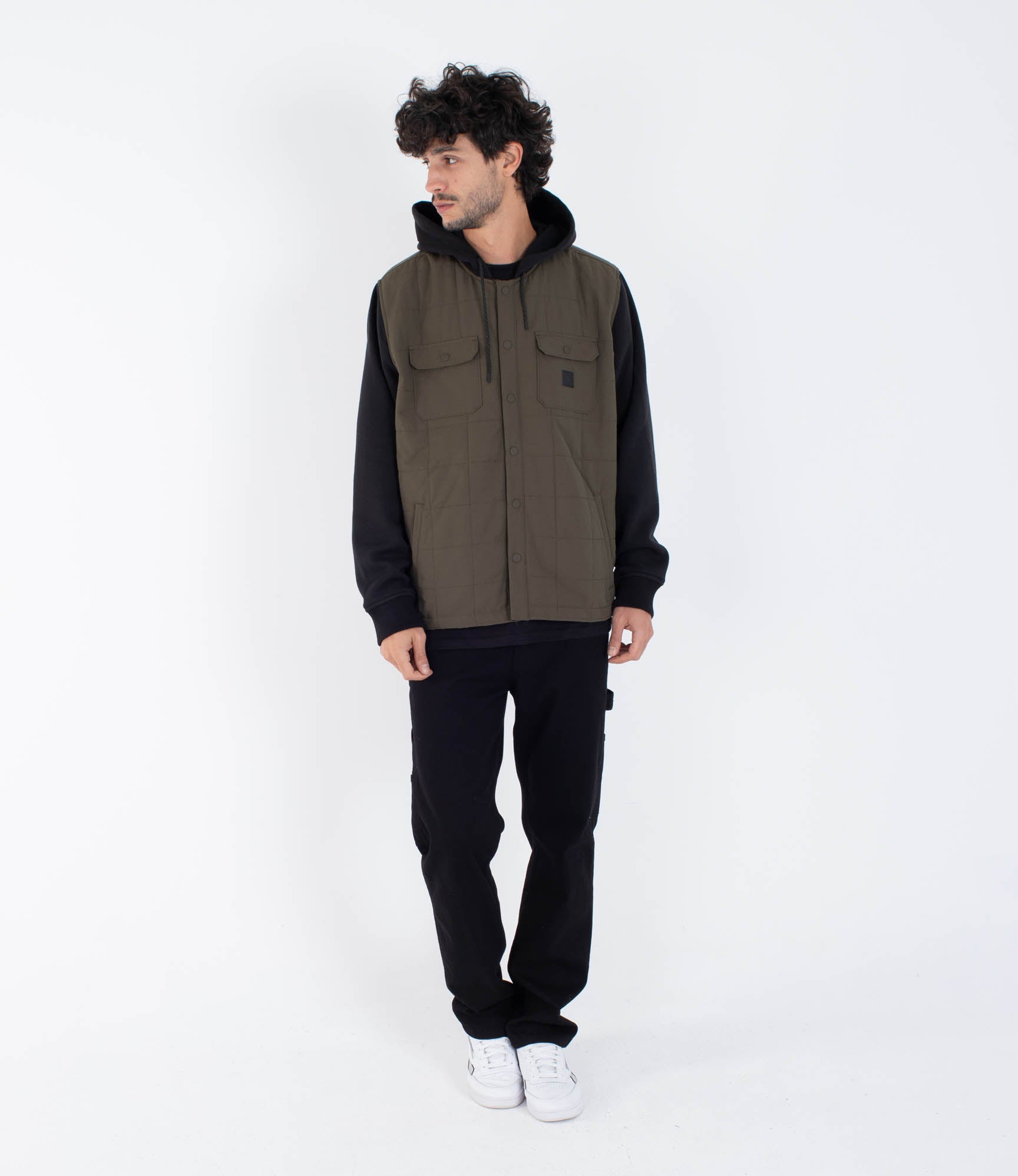 Veste hommes  - Santa Cruz Quilted