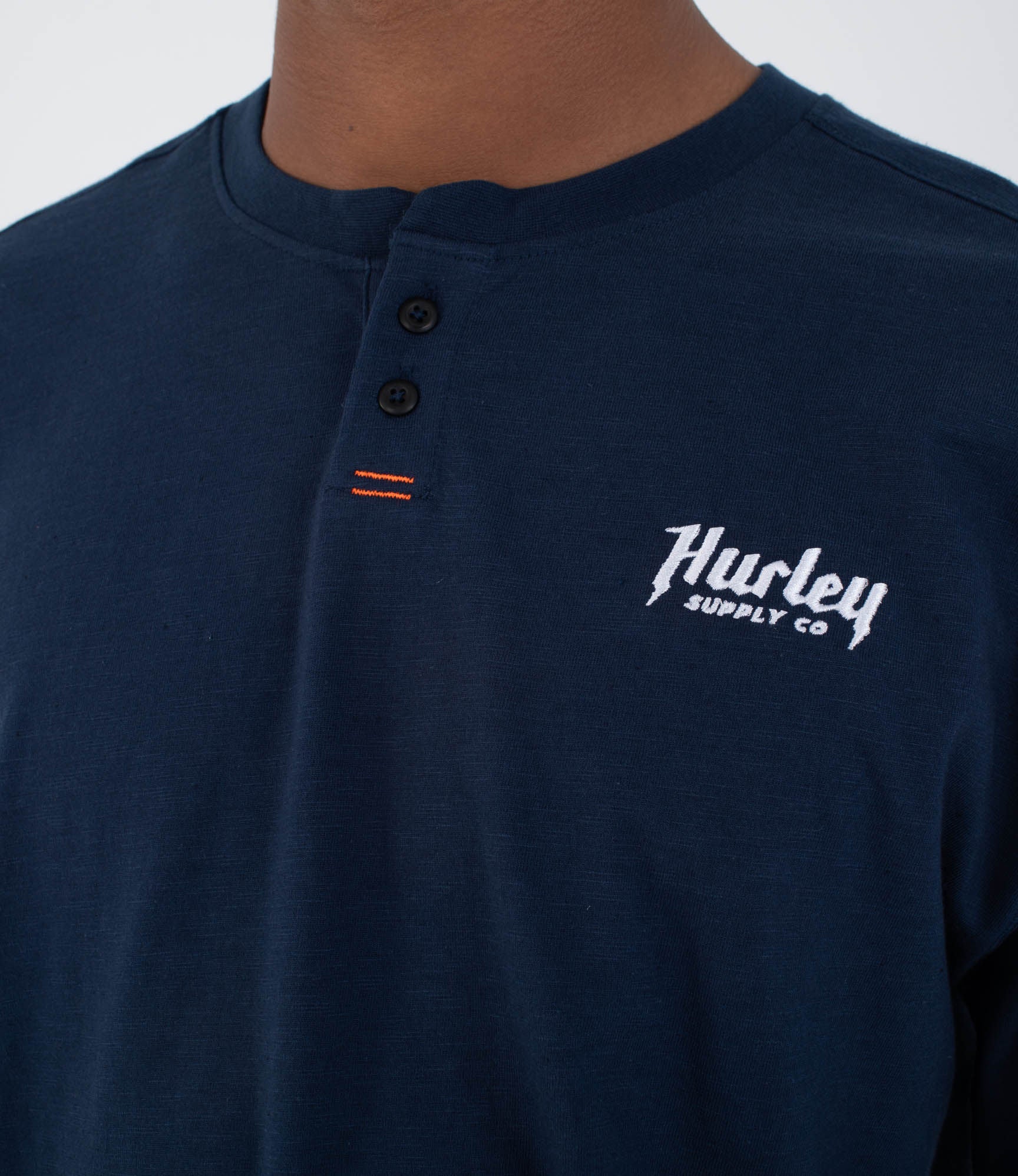 Men's long sleeve t-shirt - Merchant henley