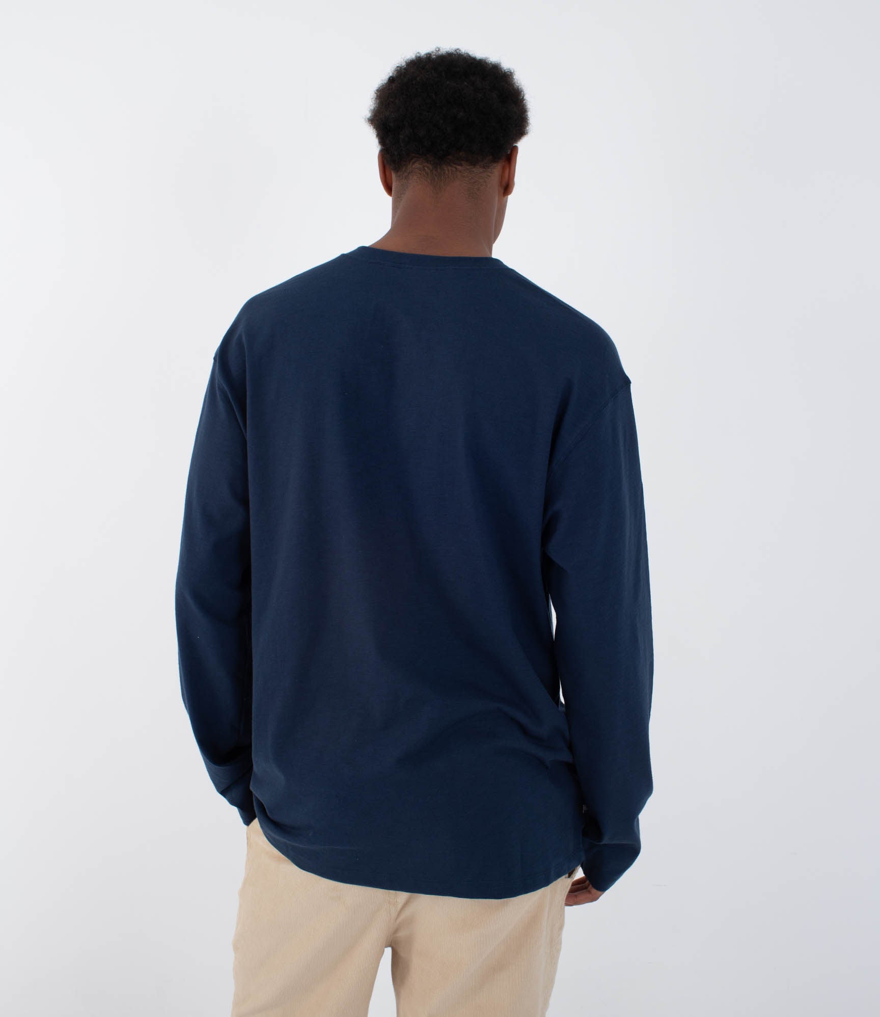 Men's long sleeve t-shirt - Merchant henley