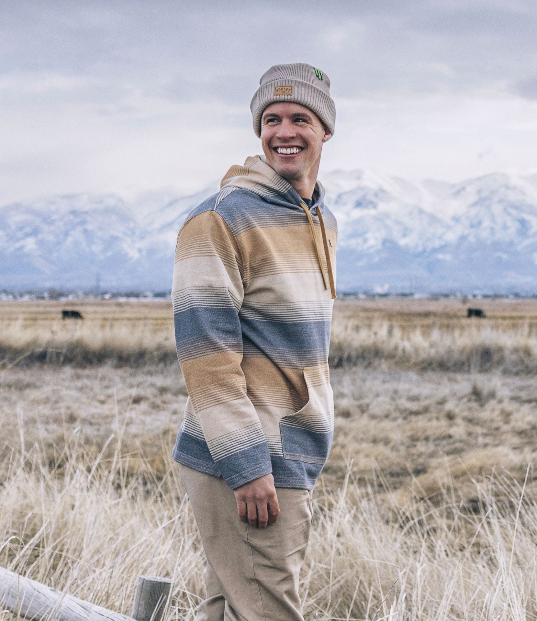 Men's poncho - Og poncho