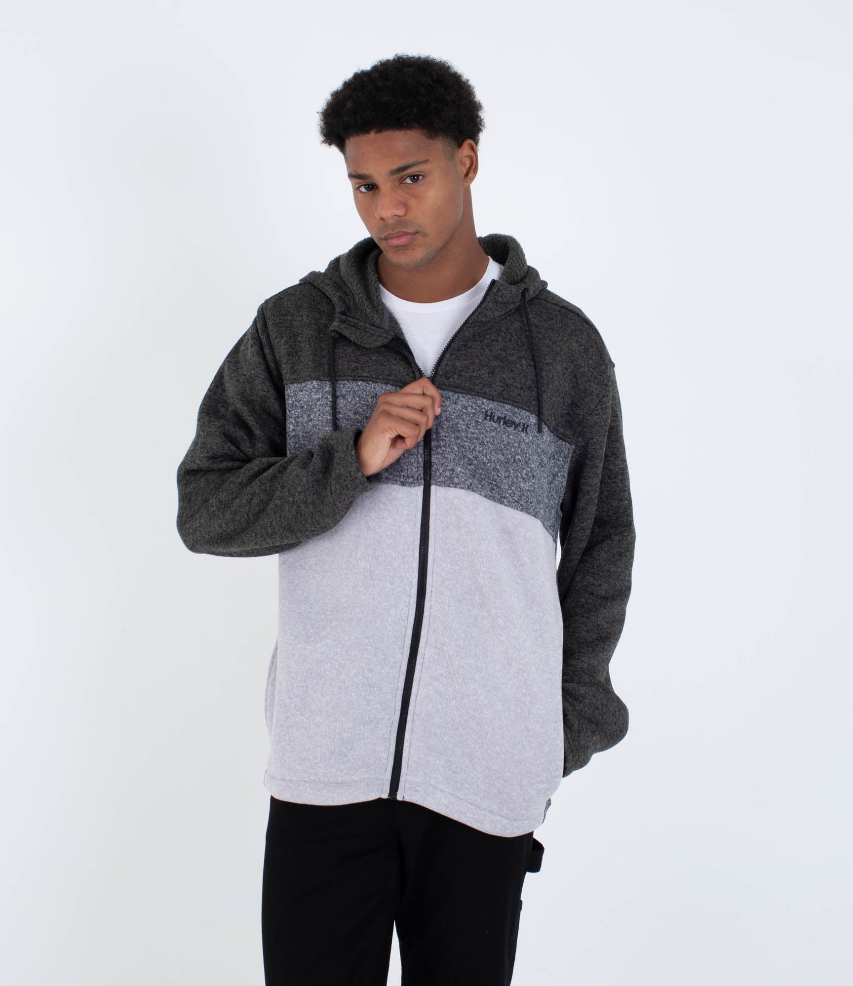 Sudadera con cierre hombre - Saddleback