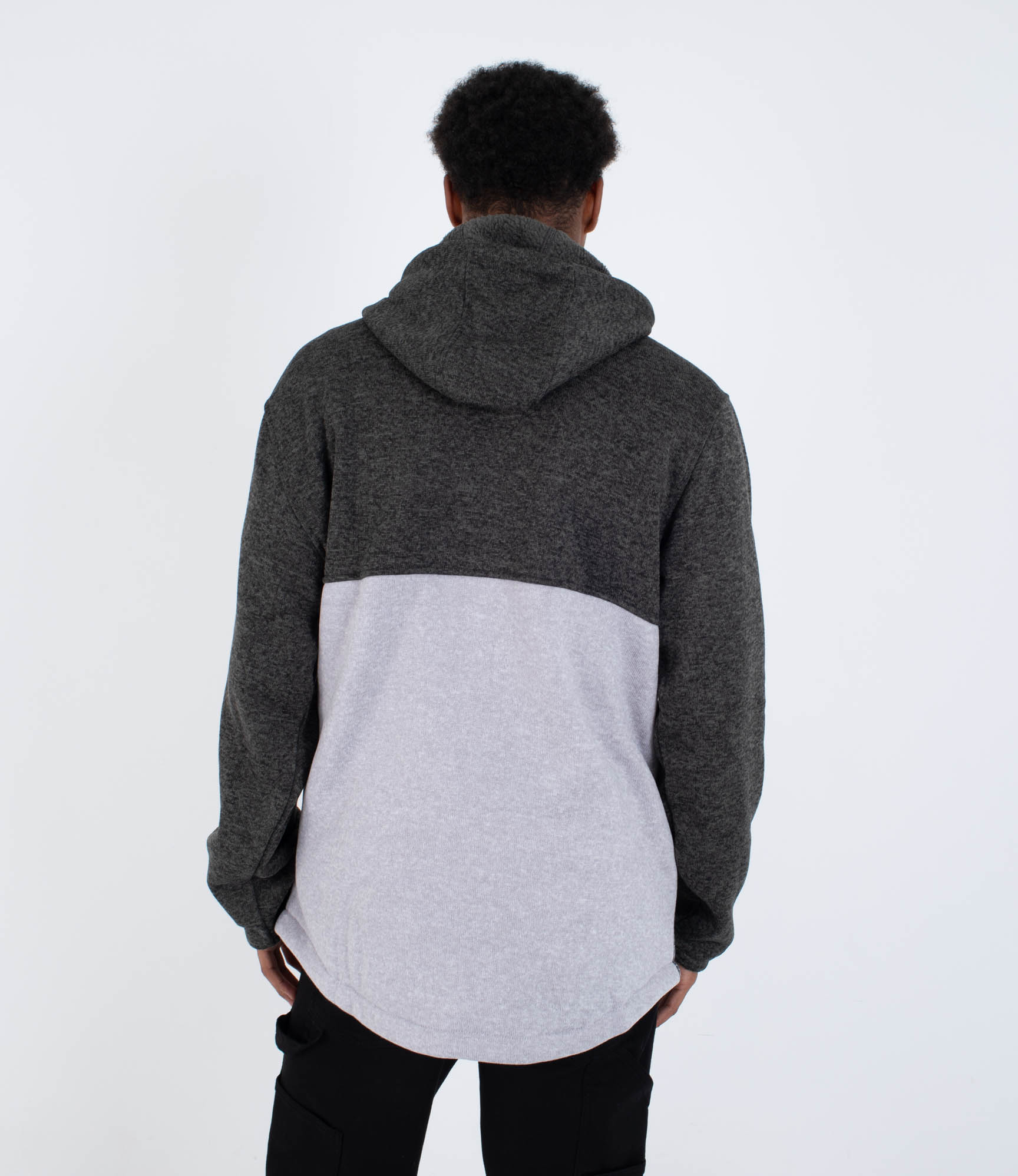 Sudadera con cierre hombre - Saddleback
