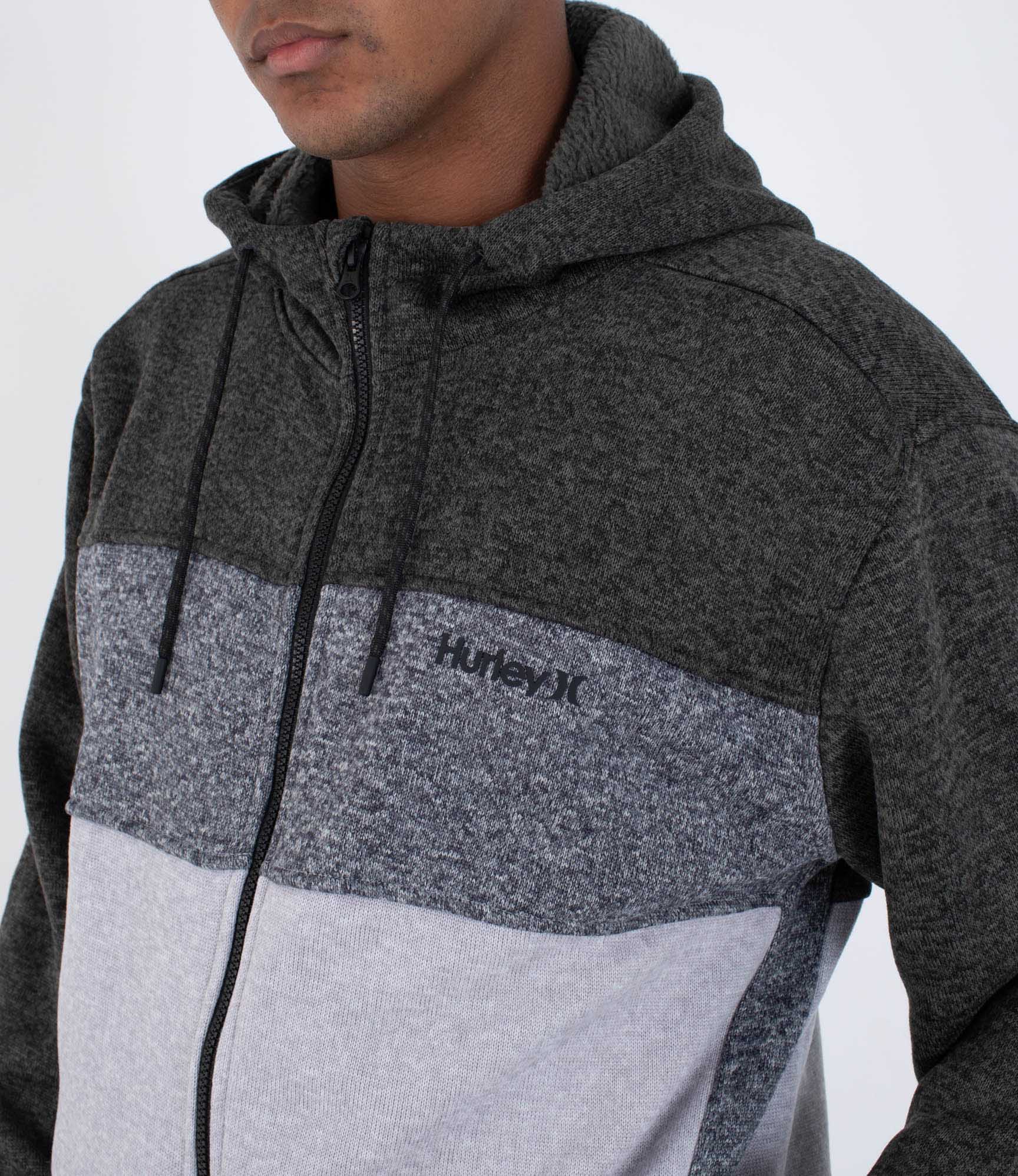 Sudadera con cierre hombre - Saddleback