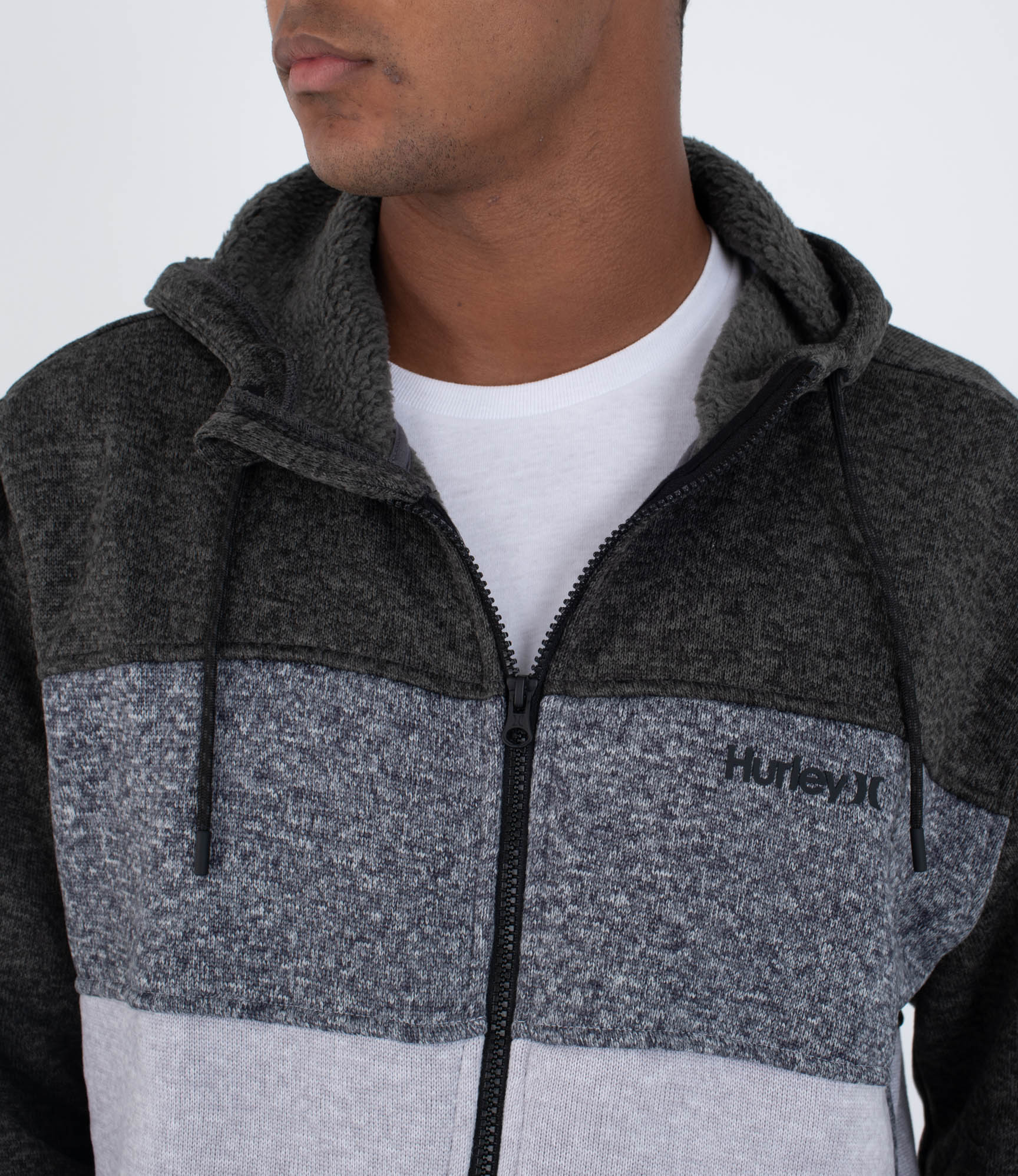 Sudadera con cierre hombre - Saddleback
