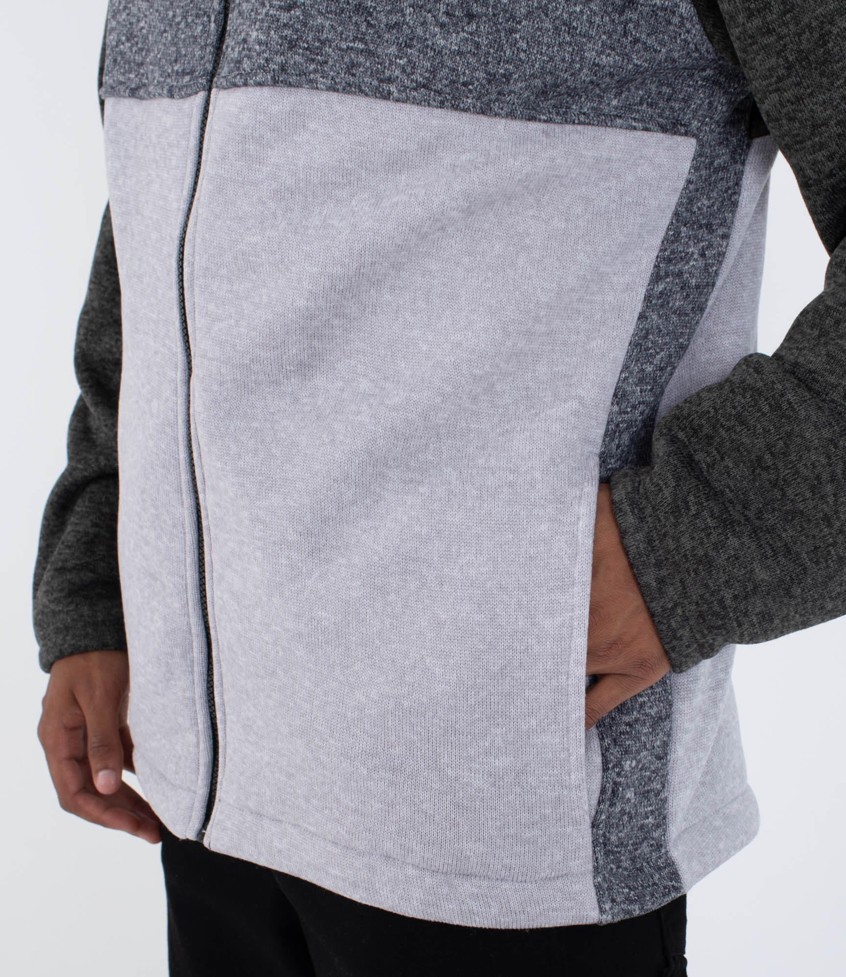 Sudadera con cierre hombre - Saddleback